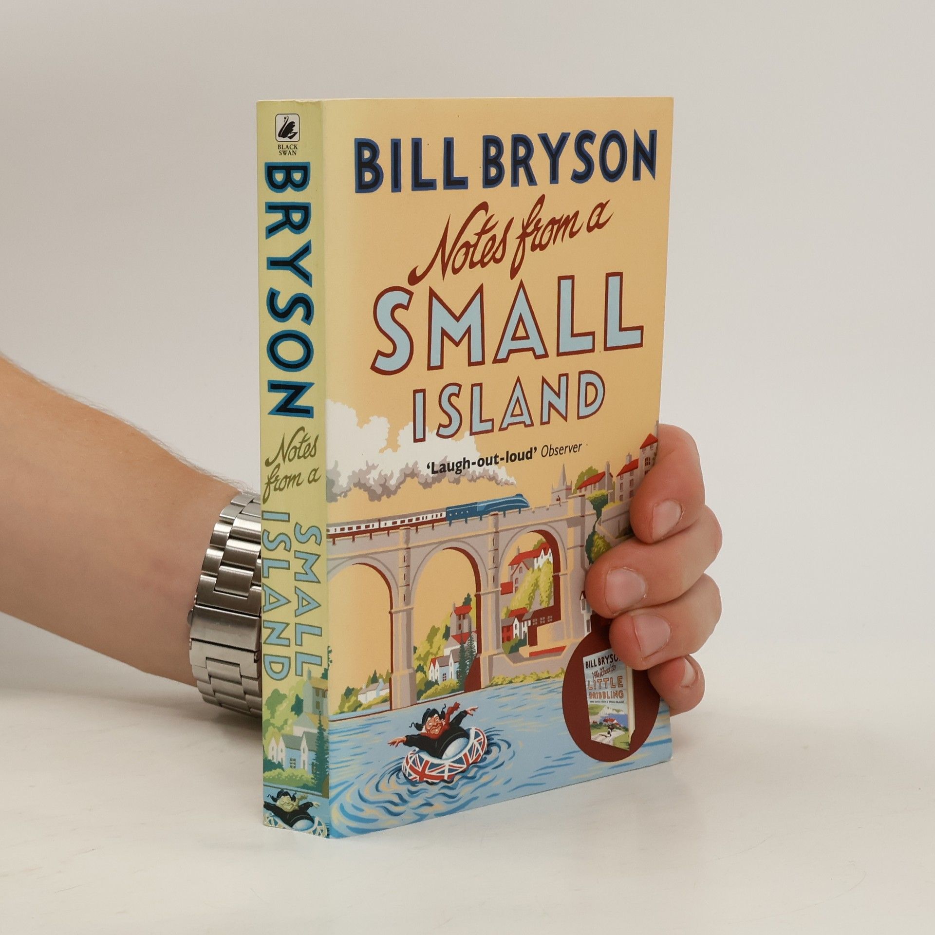 Bill Bryson Notes from a small island: Journey through Britain