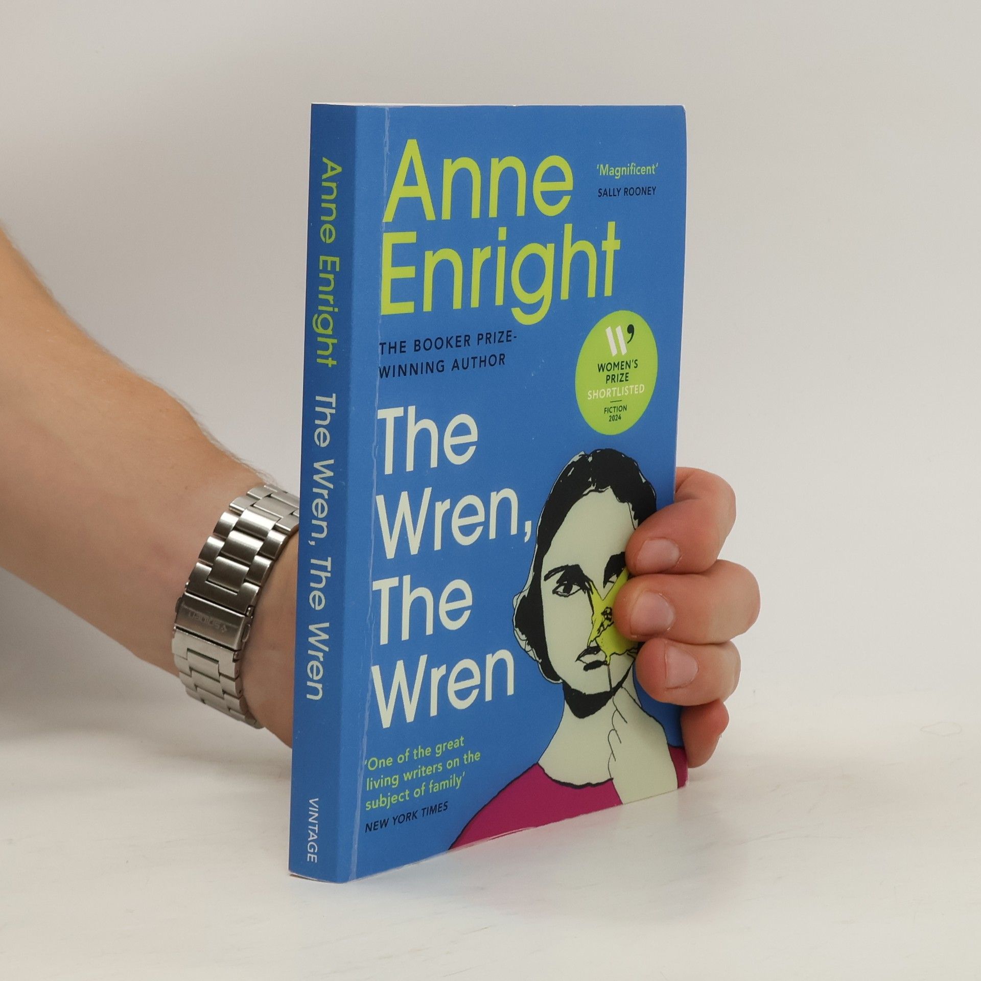Anne Enright The Wren, The Wren: From the Booker Prize-winning author