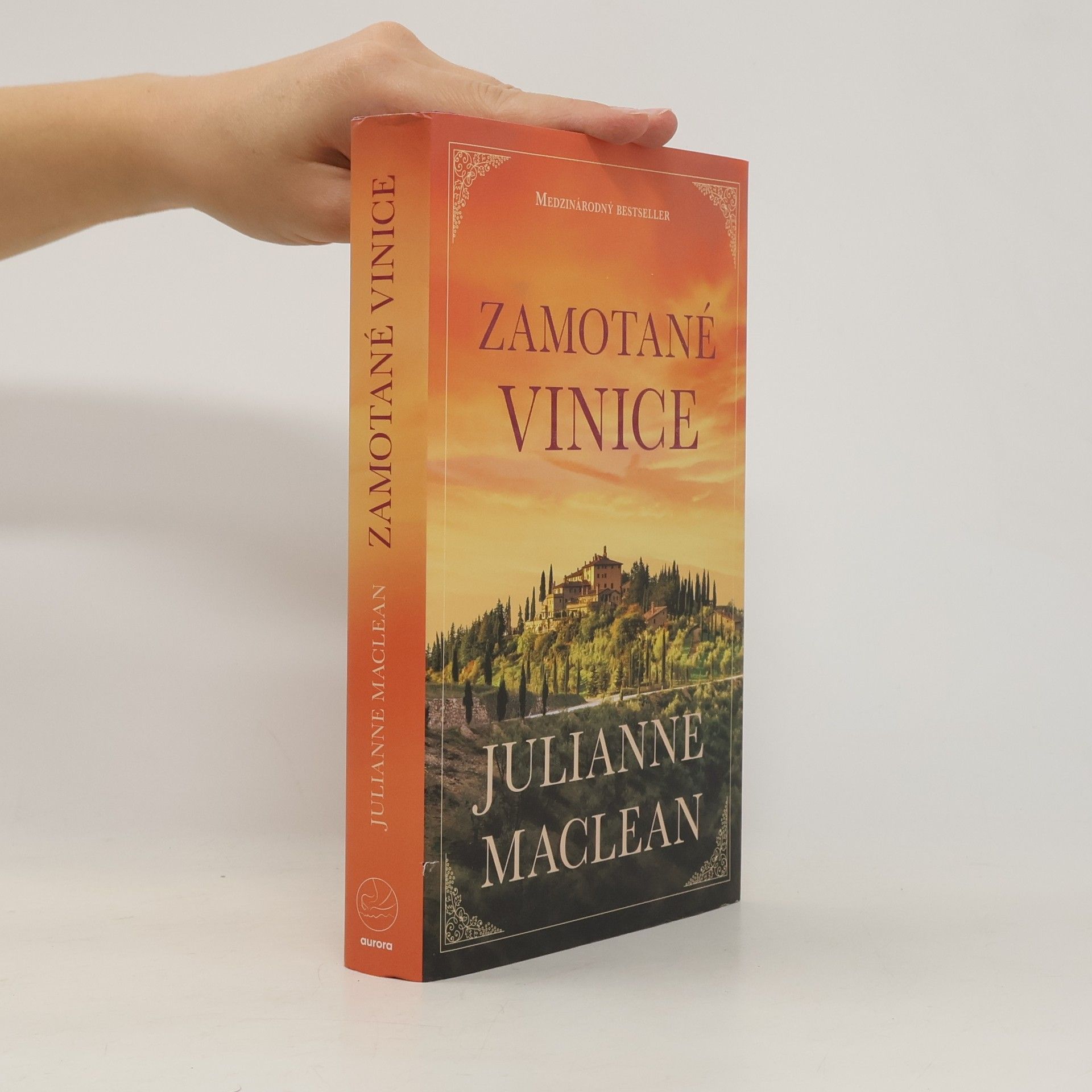 Julianne MacLean Zamotané vinice