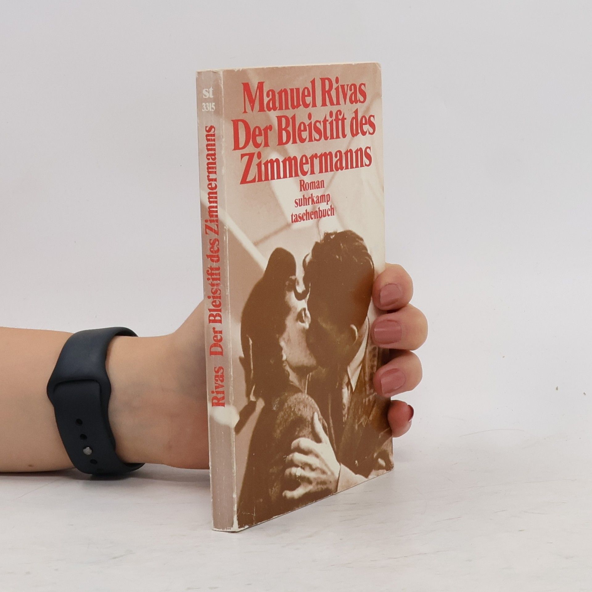 Manuel Rivas Der Bleistift des Zimmermanns
