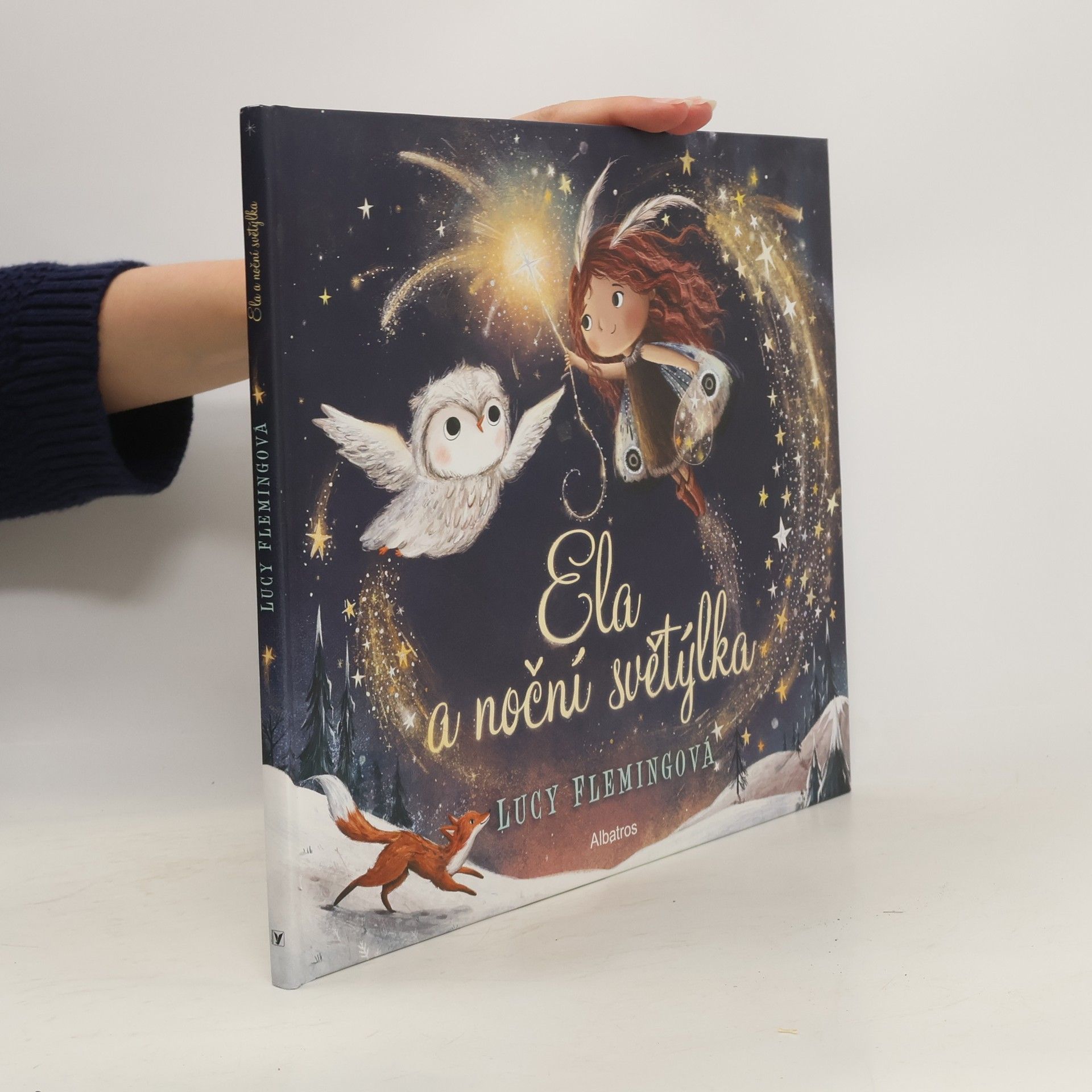 Lucy Fleming Ela a noční světýlka
