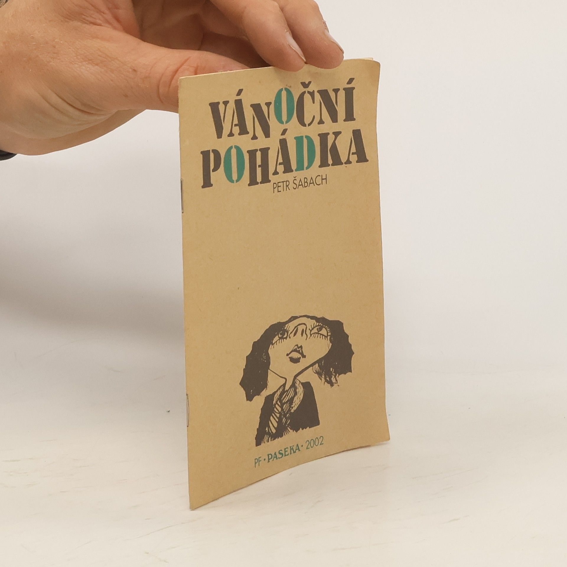 Petr Šabach Vánoční pohádka