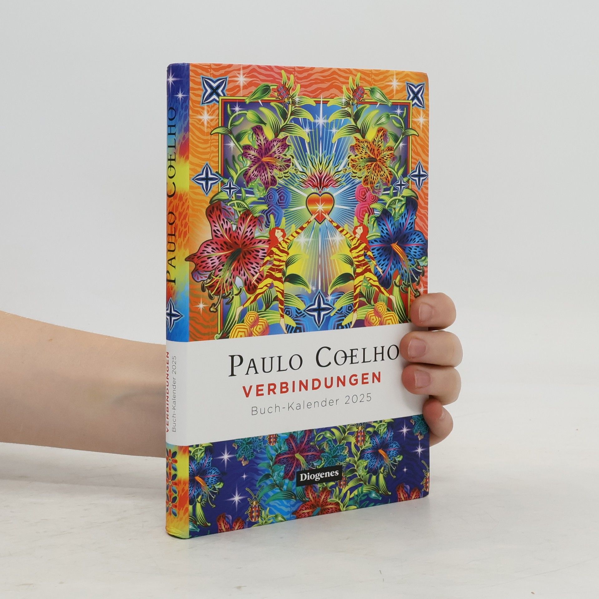 Paulo Coelho Verbindungen – Buch-Kalender 2025