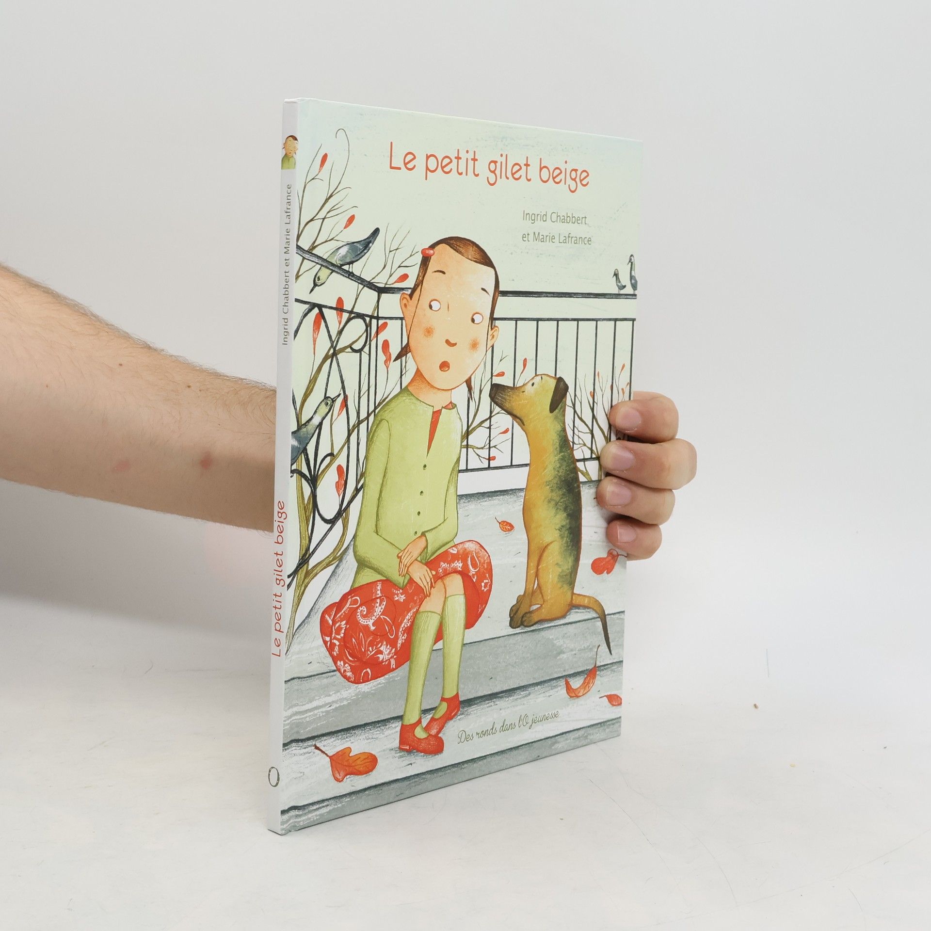 Ingrid Chabbert Le petit gilet beige