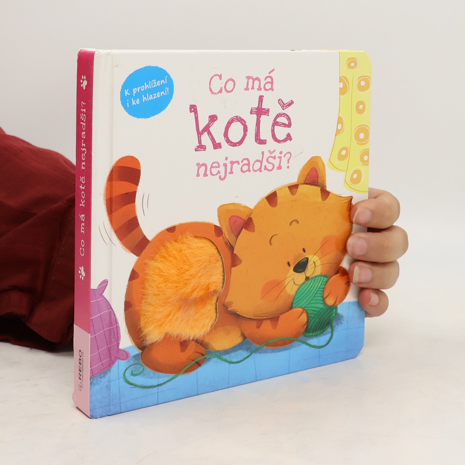 Collectif d'auteurs Co má kotě nejradši?
