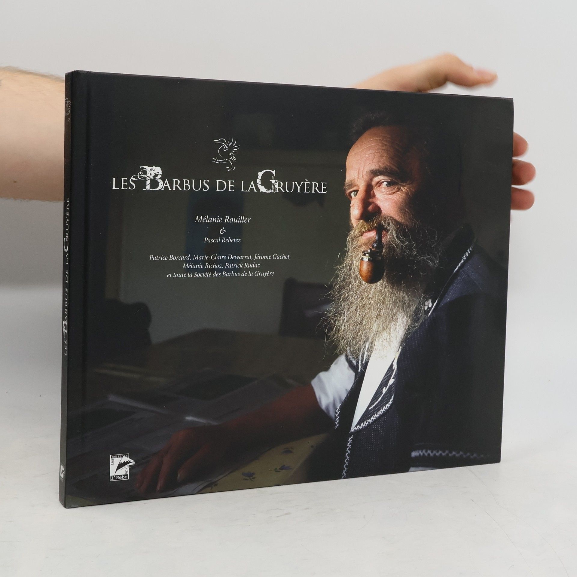 Mélanie Rouiller Les Barbus de la Gruyère