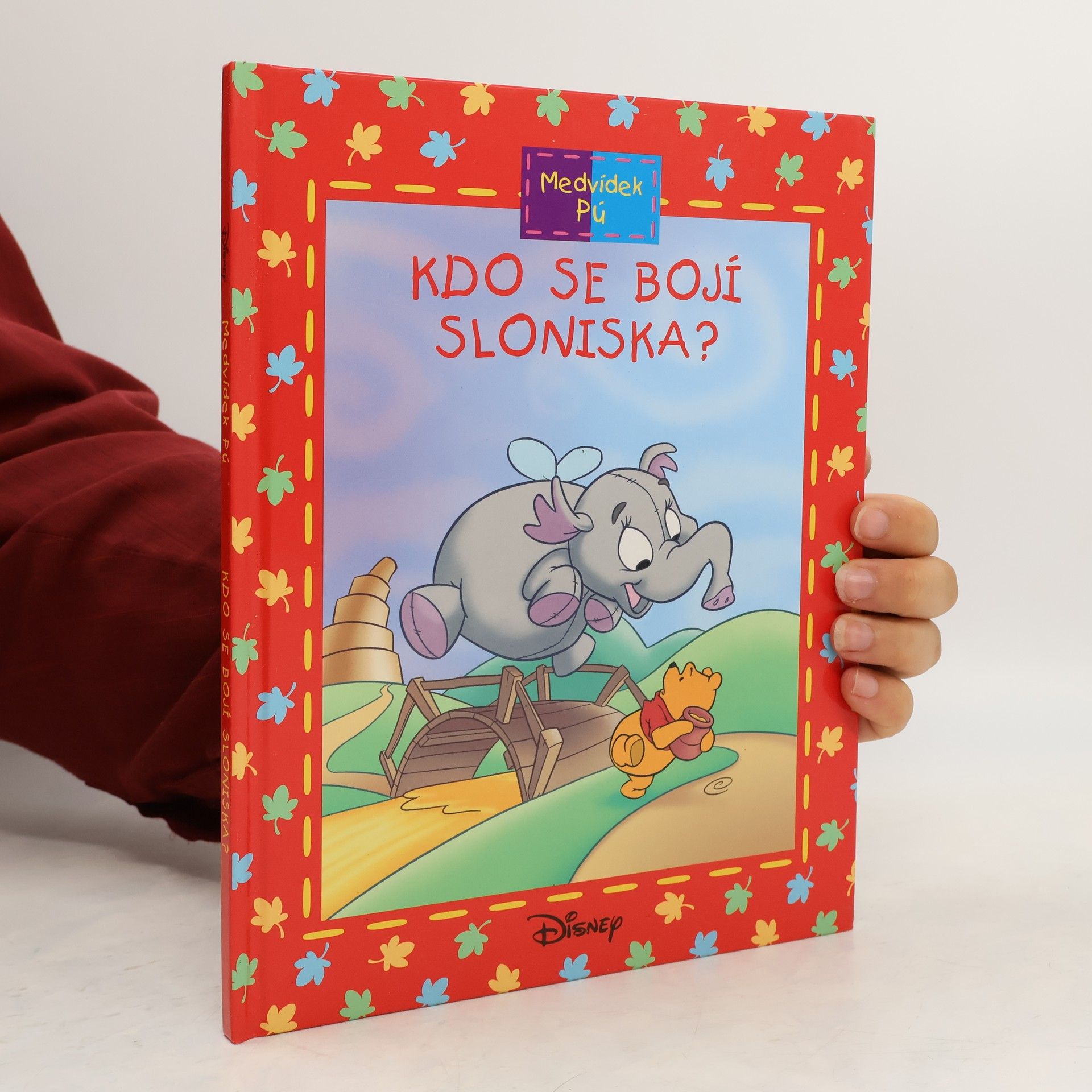 Ysenda Maxtone Graham Kdo se bojí sloniska?
