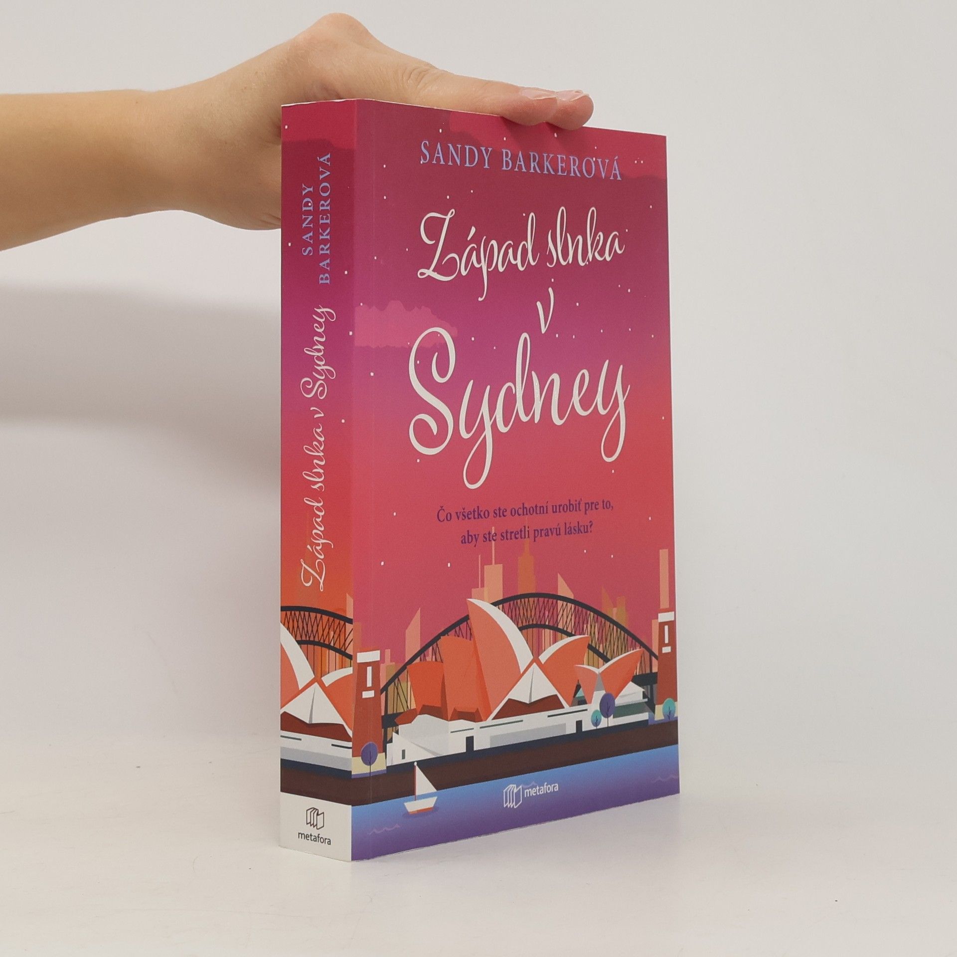 Sandy Barkerová Západ slnka v Sydney