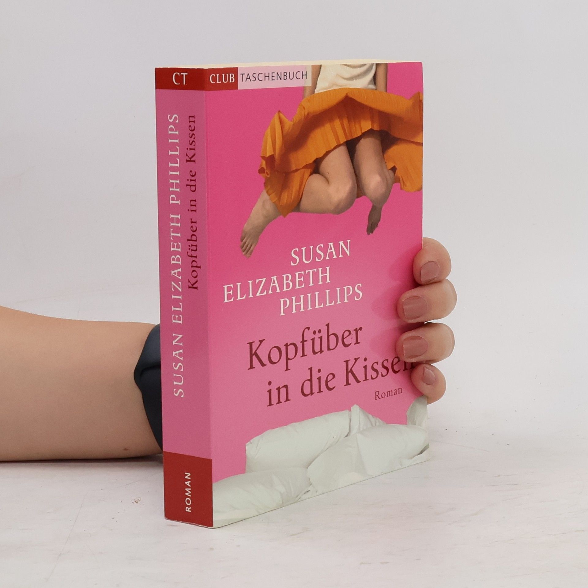Susane Elizabeth Phillips Kopfüber in die Kissen