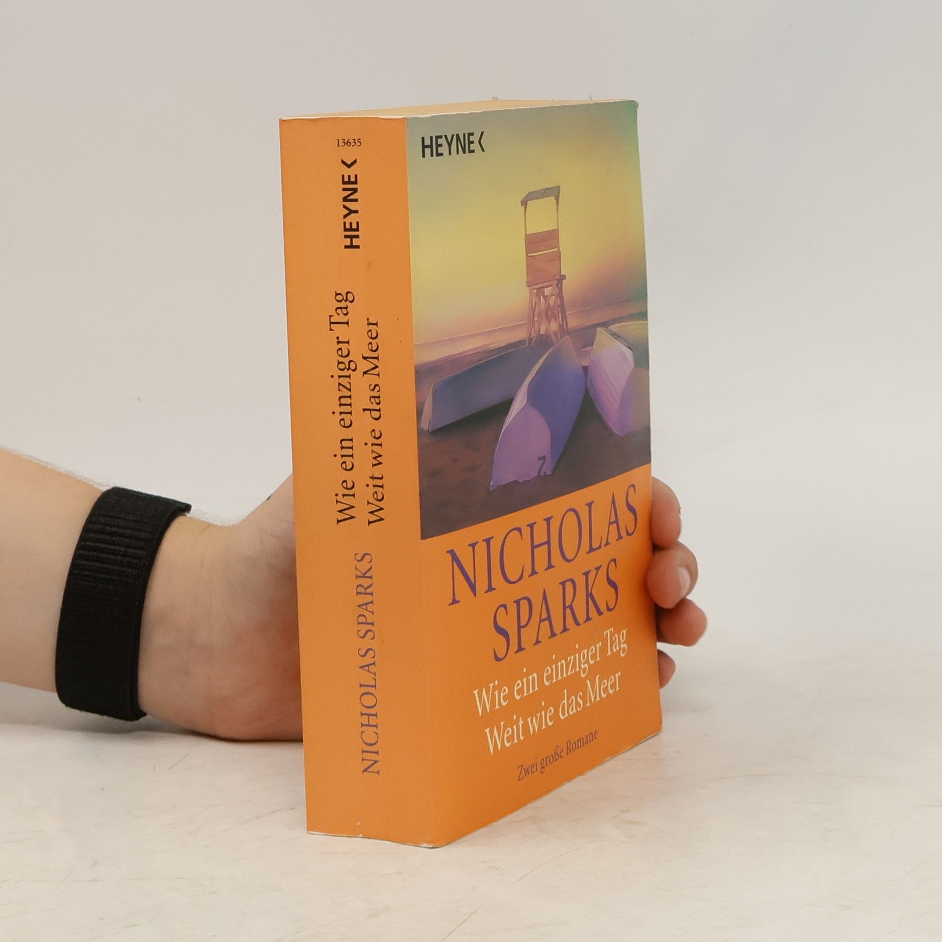 Nicholas Sparks Wie ein einziger Tag. Weit wie das Meer.