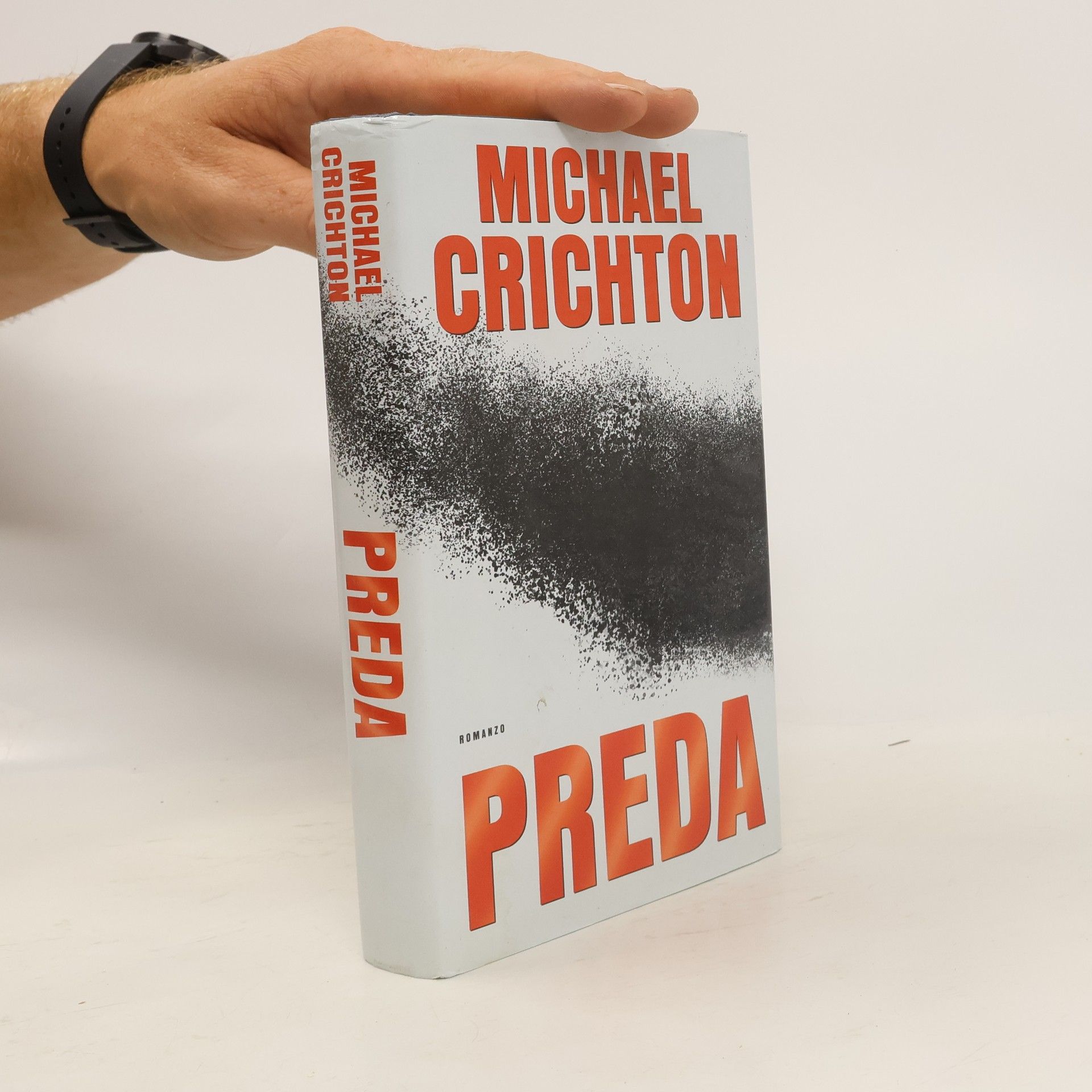Michael Crichton Preda