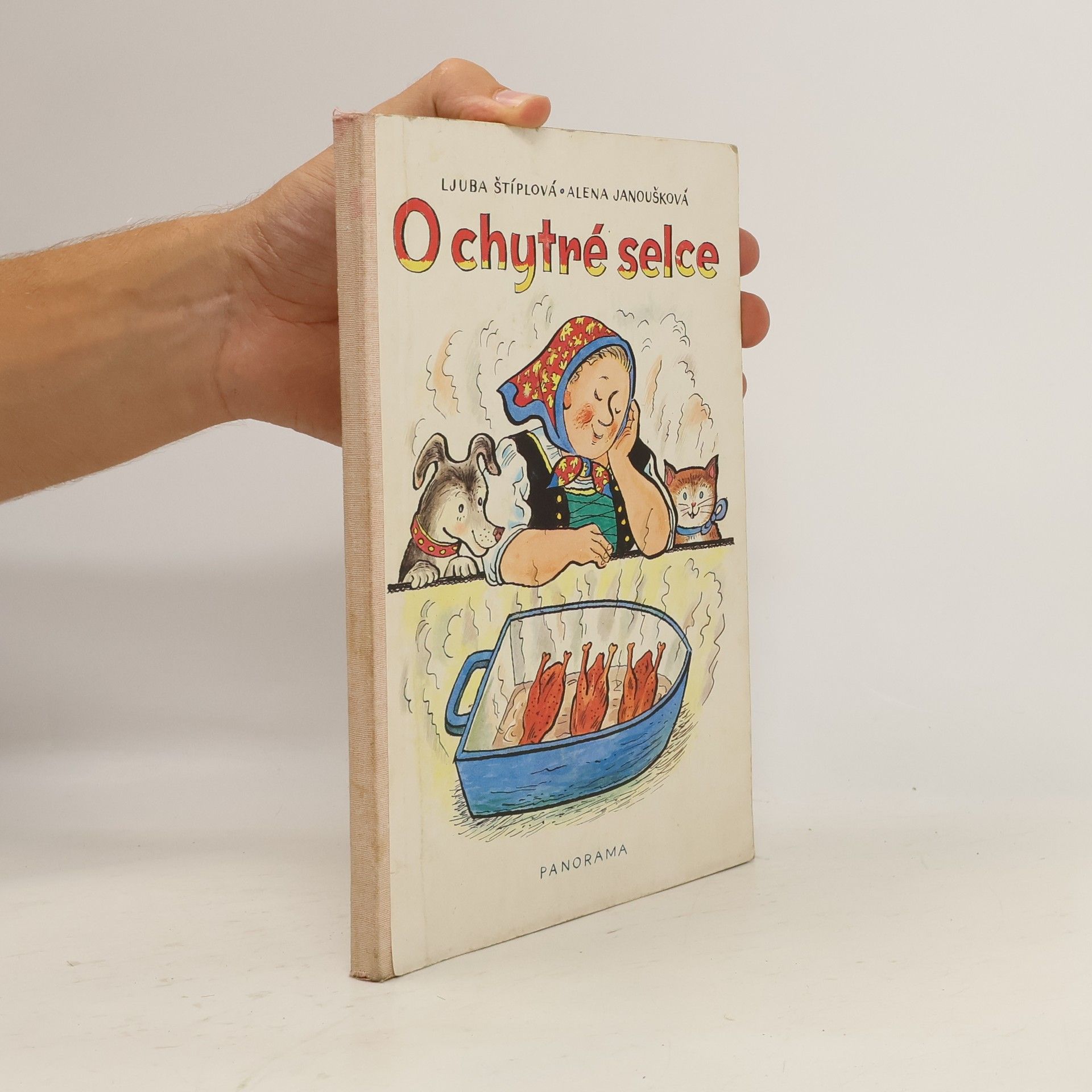 Ljuba Štíplová O chytré selce