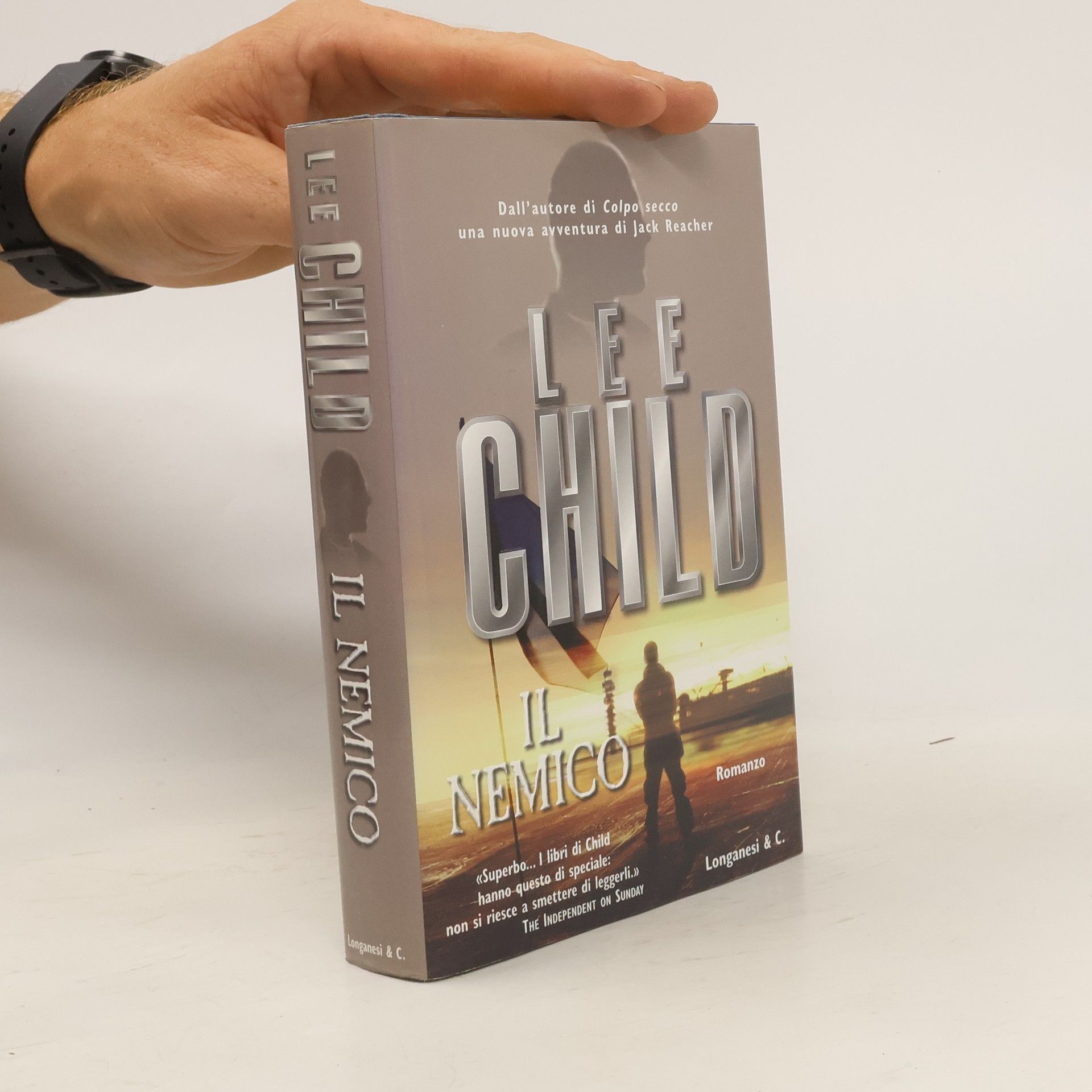 Adria Tissoni Jack Reacher: Il nemico
