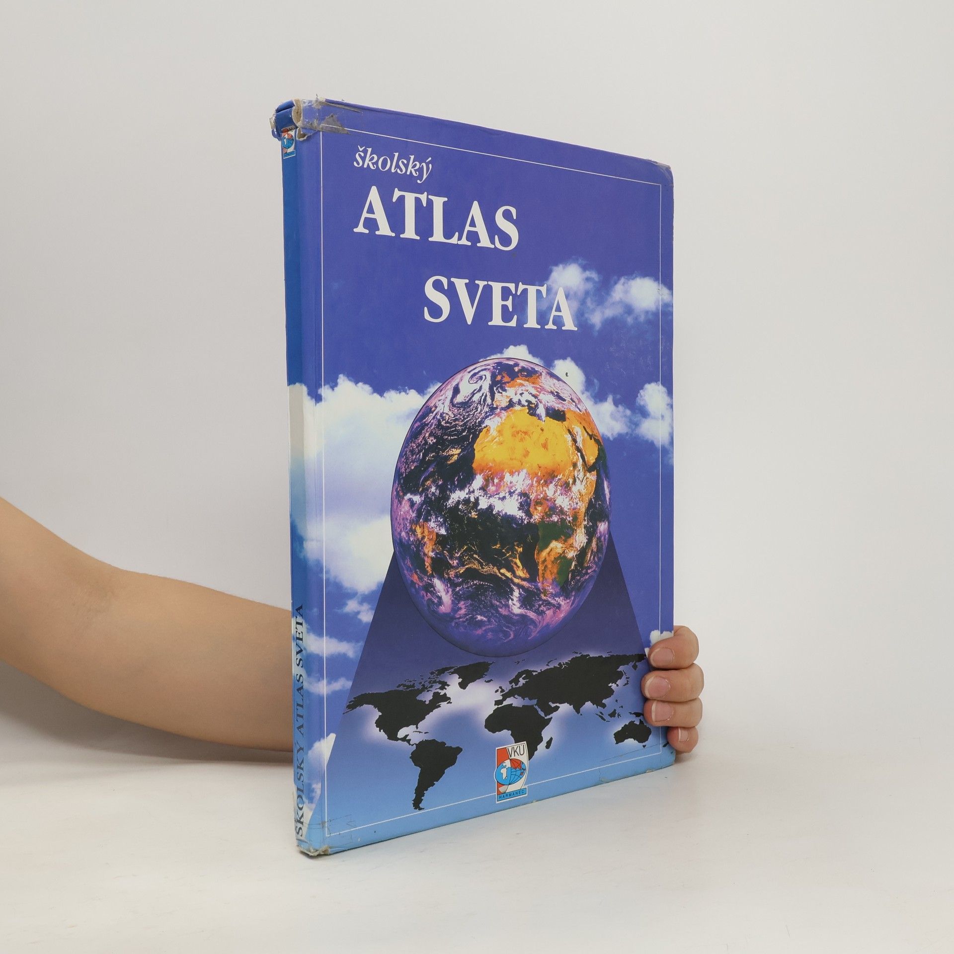 AA.VV. Školský atlas sveta