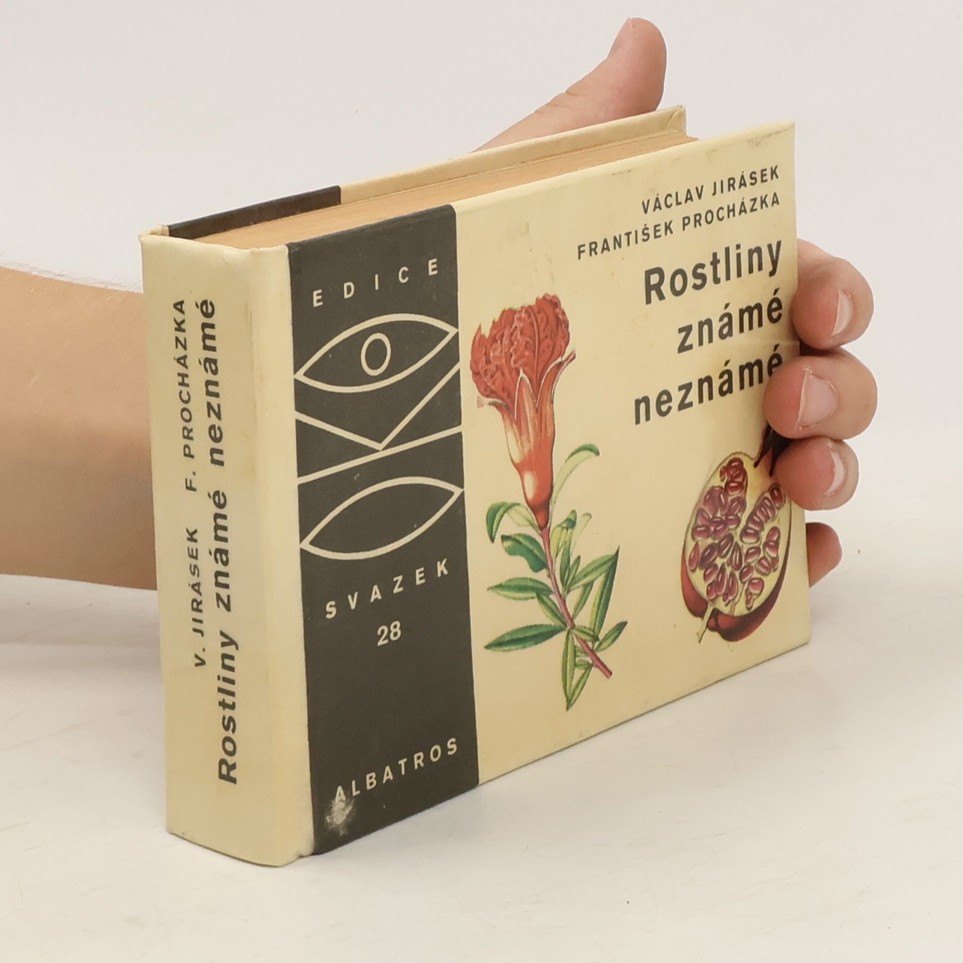 Rostliny známé neznámé