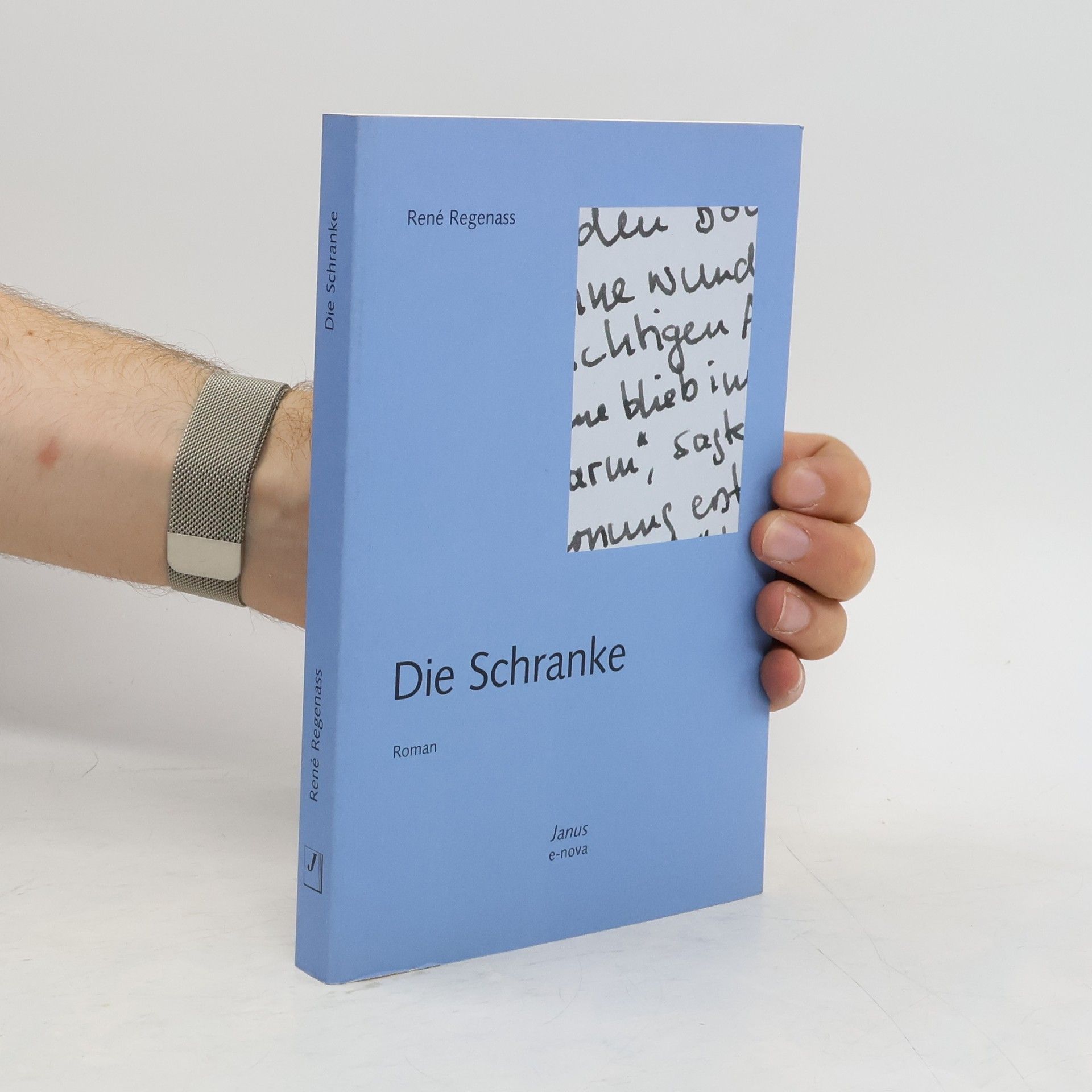 Rene Regenass Die Schranke