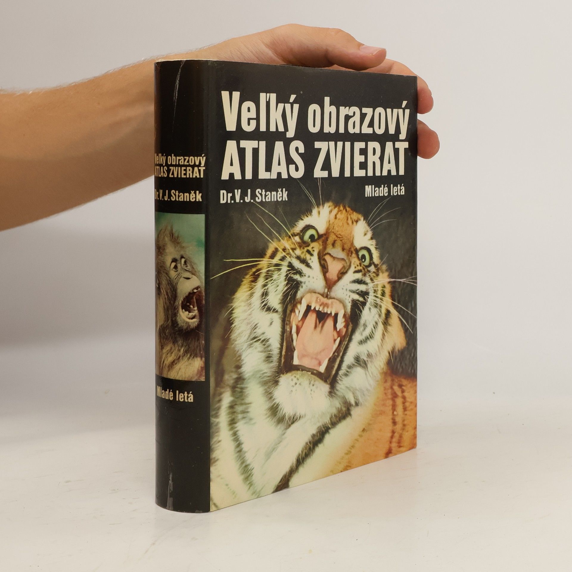 Václav Jan Staněk Veľký obrazový atlas zvierat