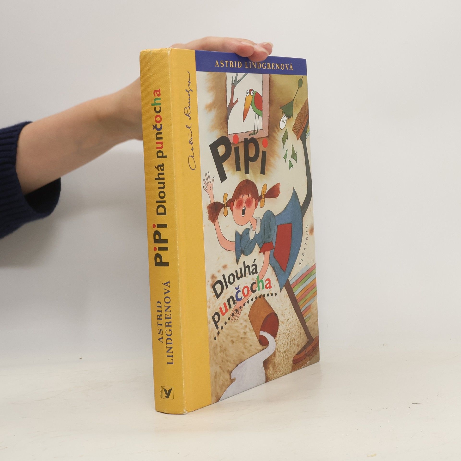 Astrid Lindgrenová Pipi Dlouhá punčocha