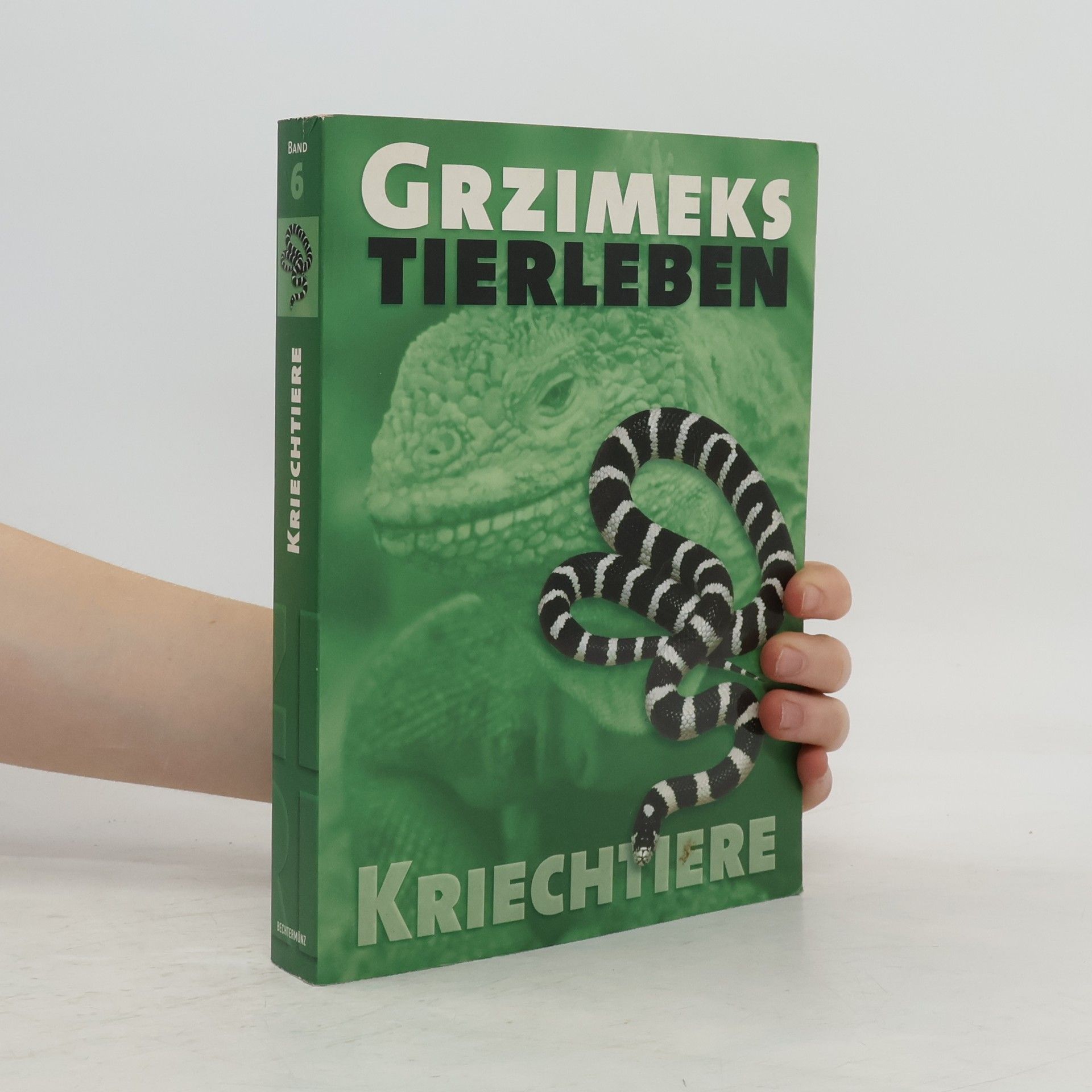 kolektiv Grzimeks Tierleben. Band 6. Kriechtiere