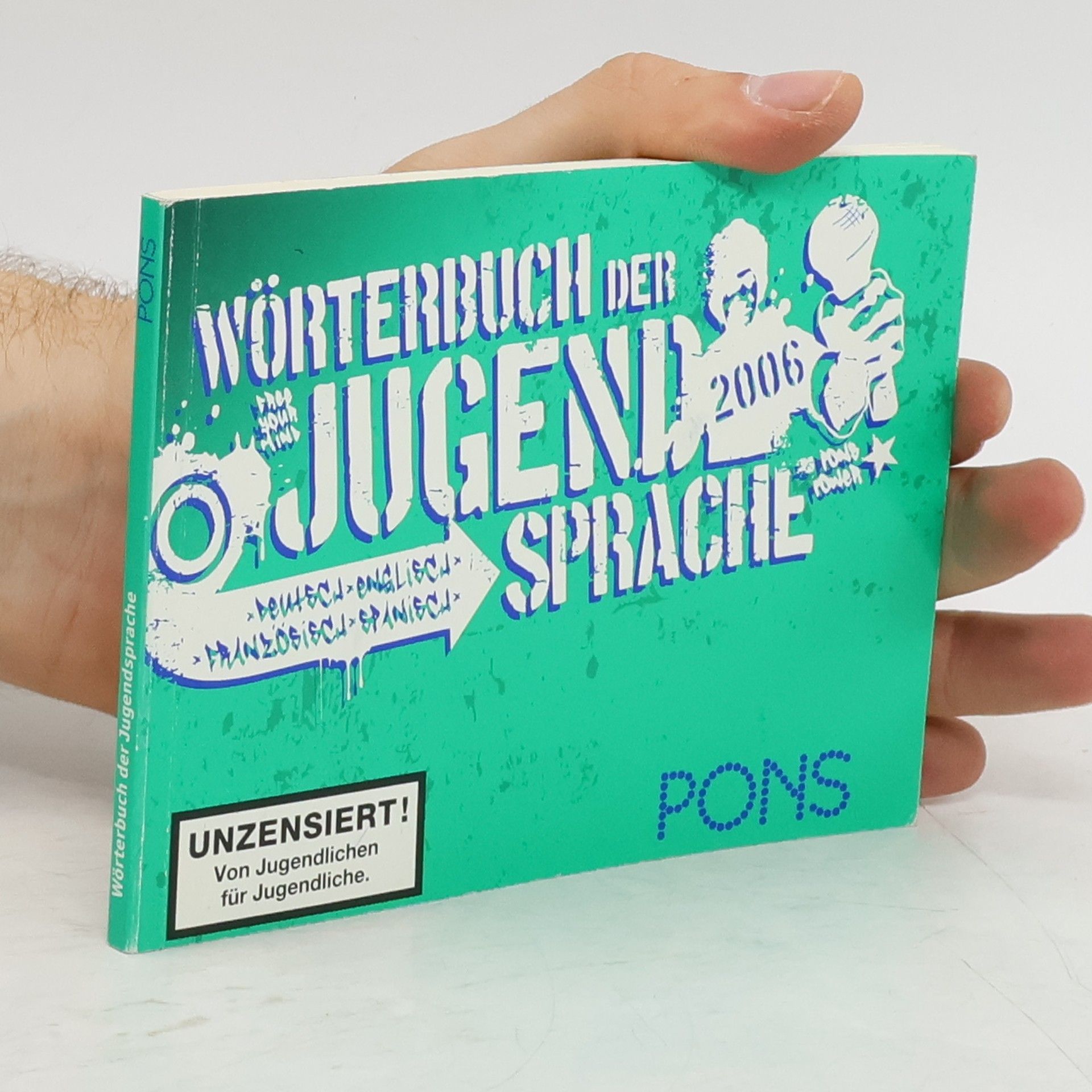 Katja Bucher PONS Wörterbuch Der Jugendsprache 2006