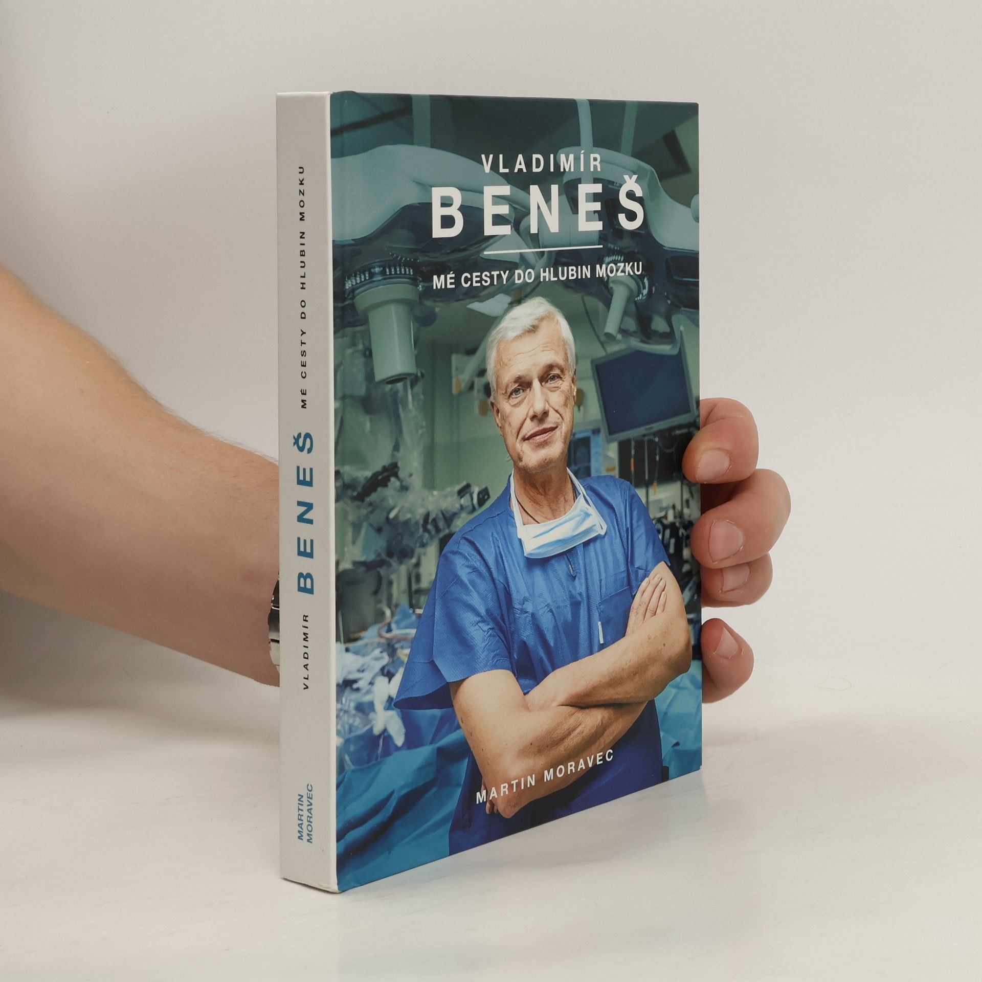 Vladimír Beneš Vladimír Beneš. Mé cesty do hlubin mozku
