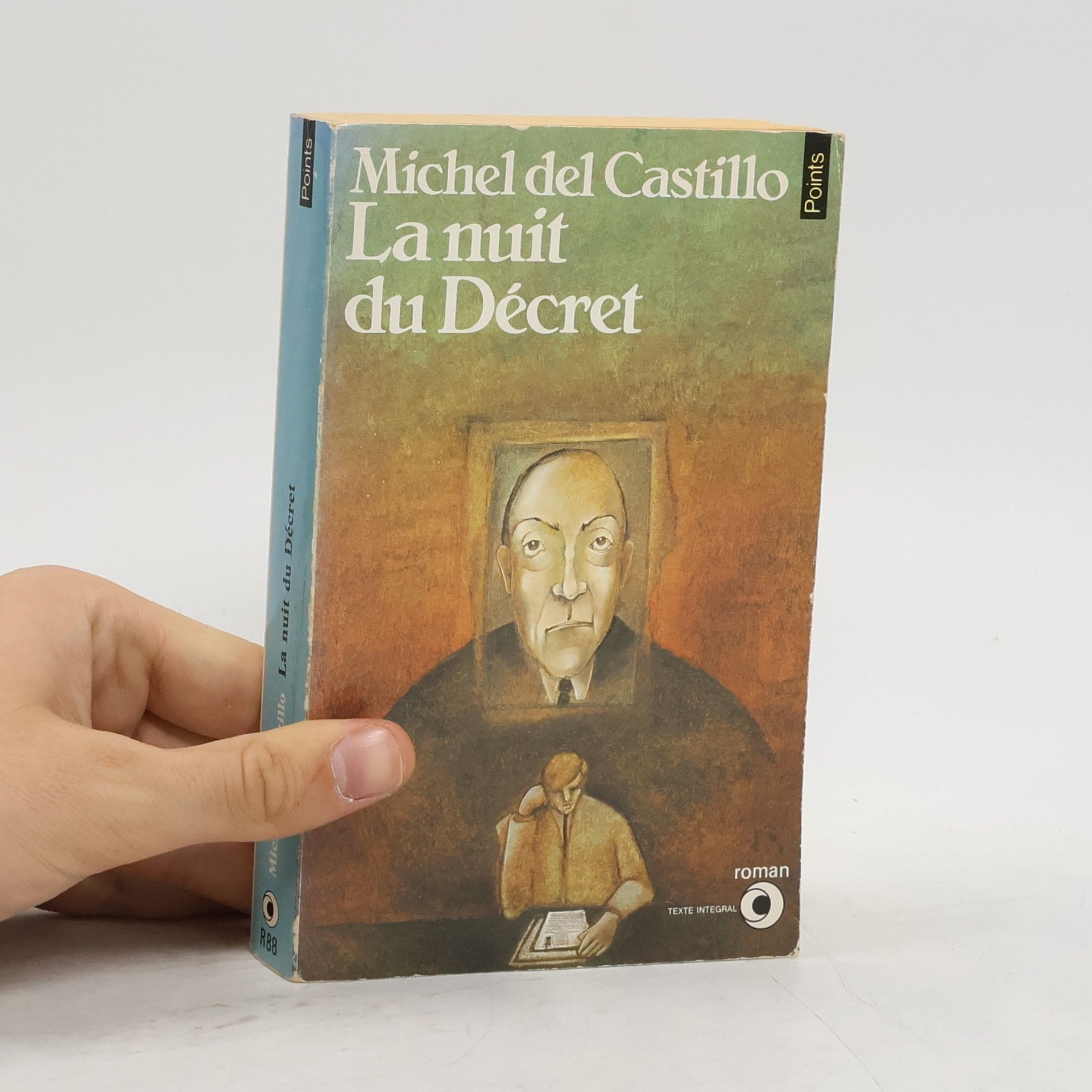 Michel Del Castillo La Nuit du Décret - texte intégral