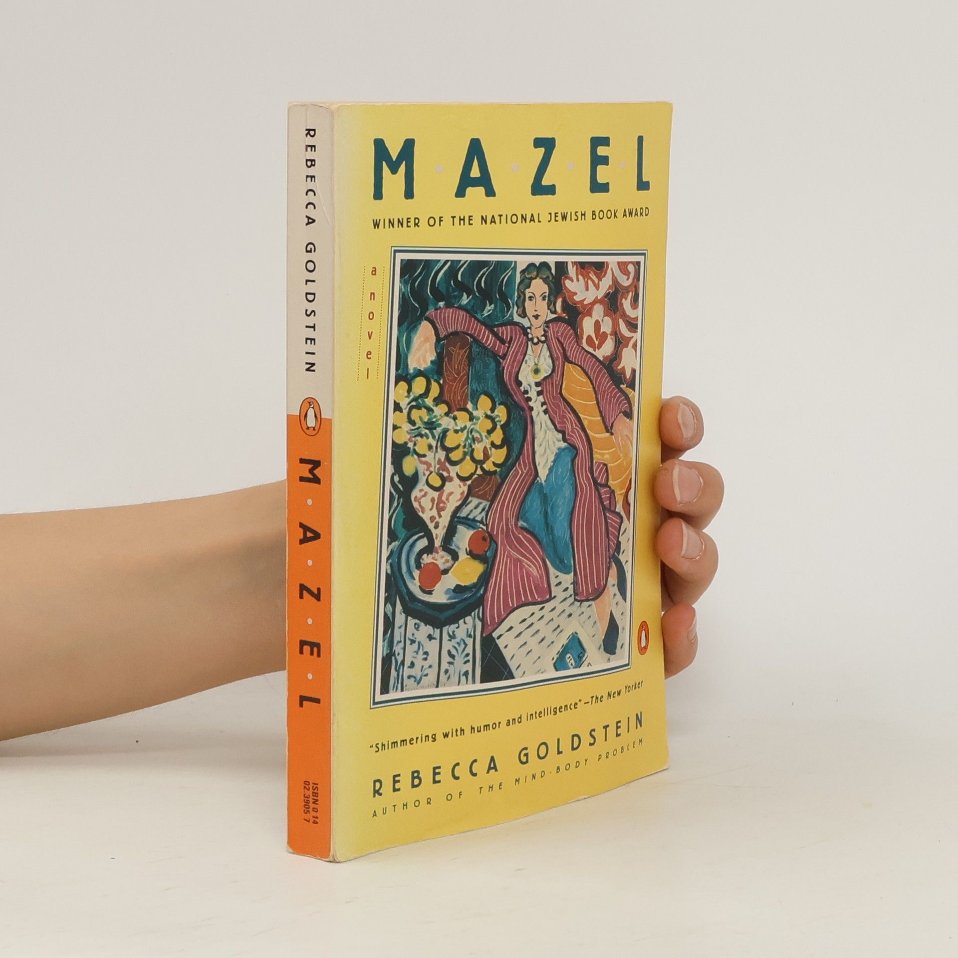 Rebecca Goldstein Mazel