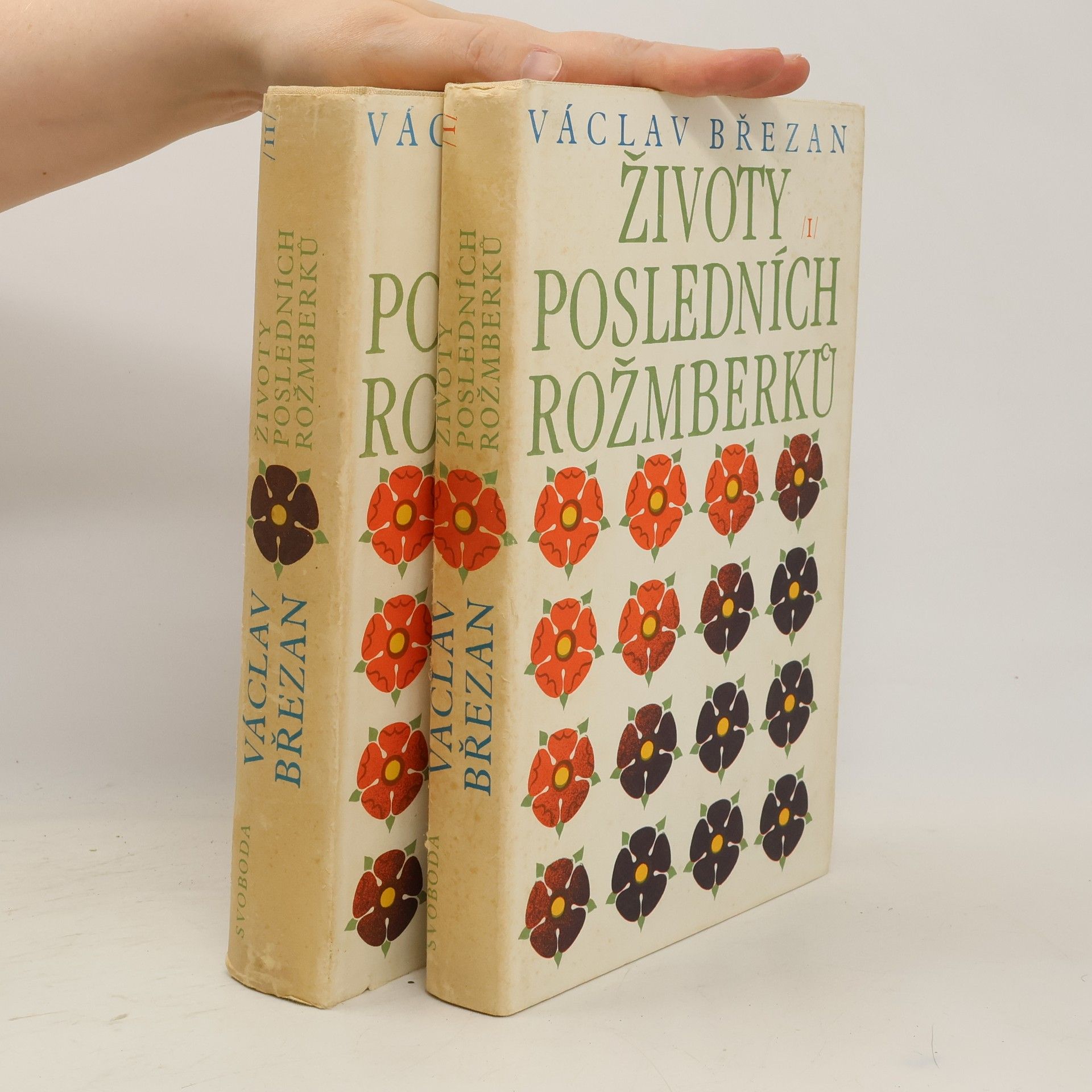 Václav Březan Životy posledních Rožmberků. I a II