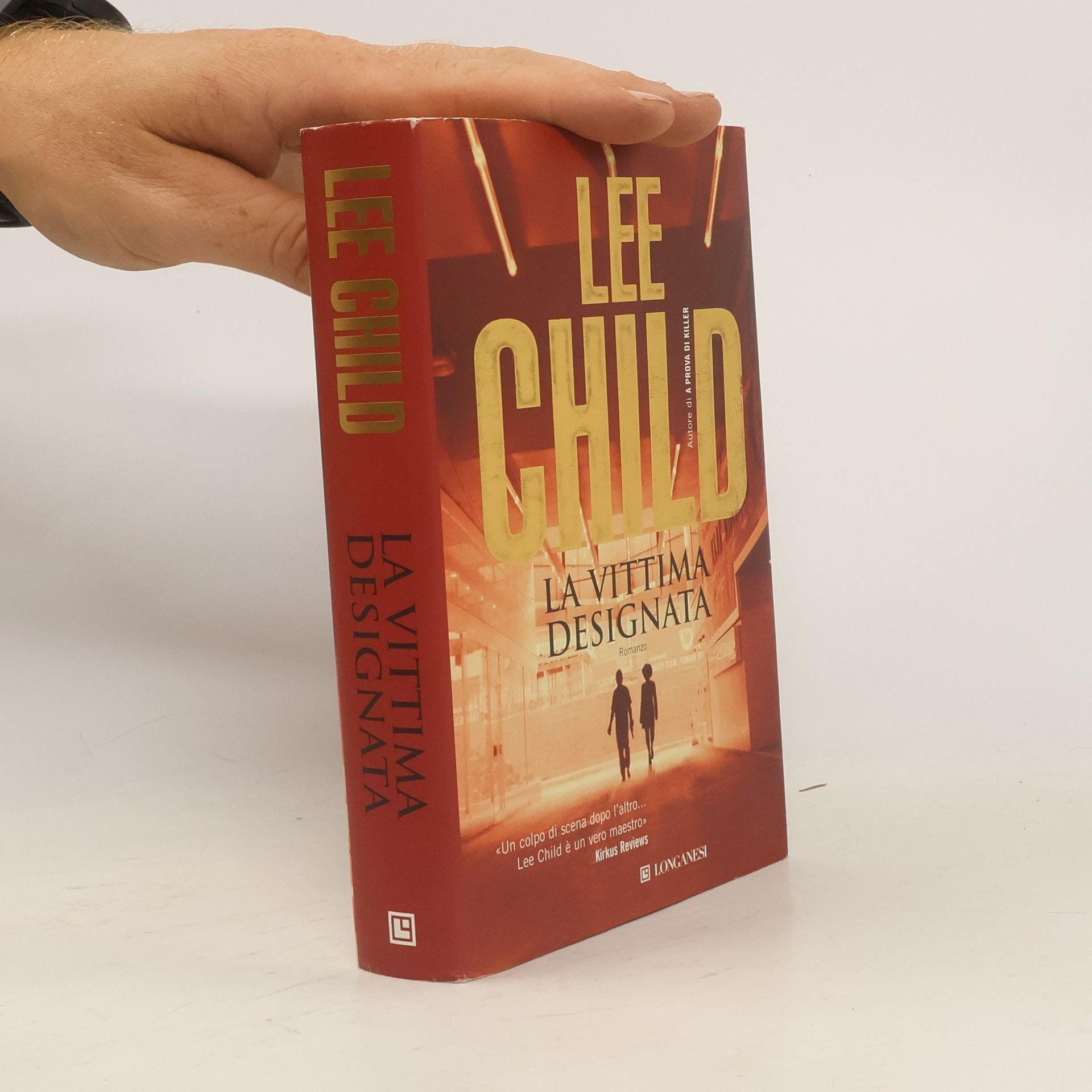 Lee Child La vittima designata