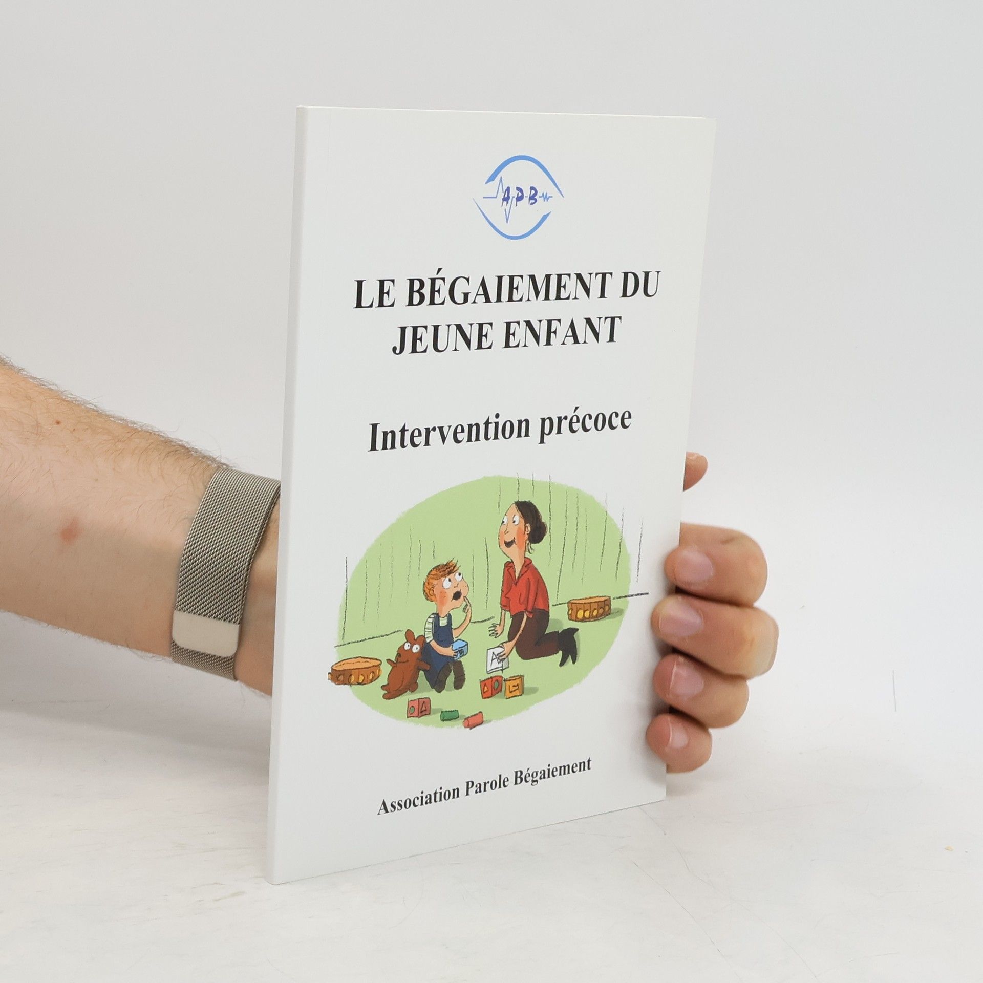 Collectif d'auteurs Le bégaiement die jeune enfant