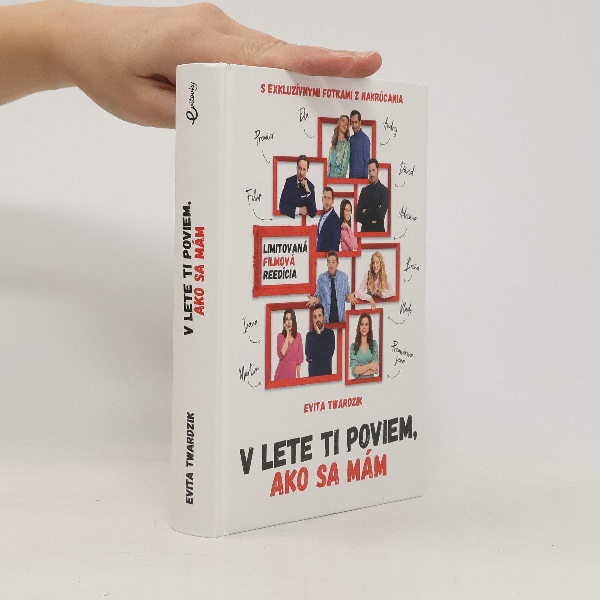 Eva Urbaníková V lete ti poviem, ako sa mám