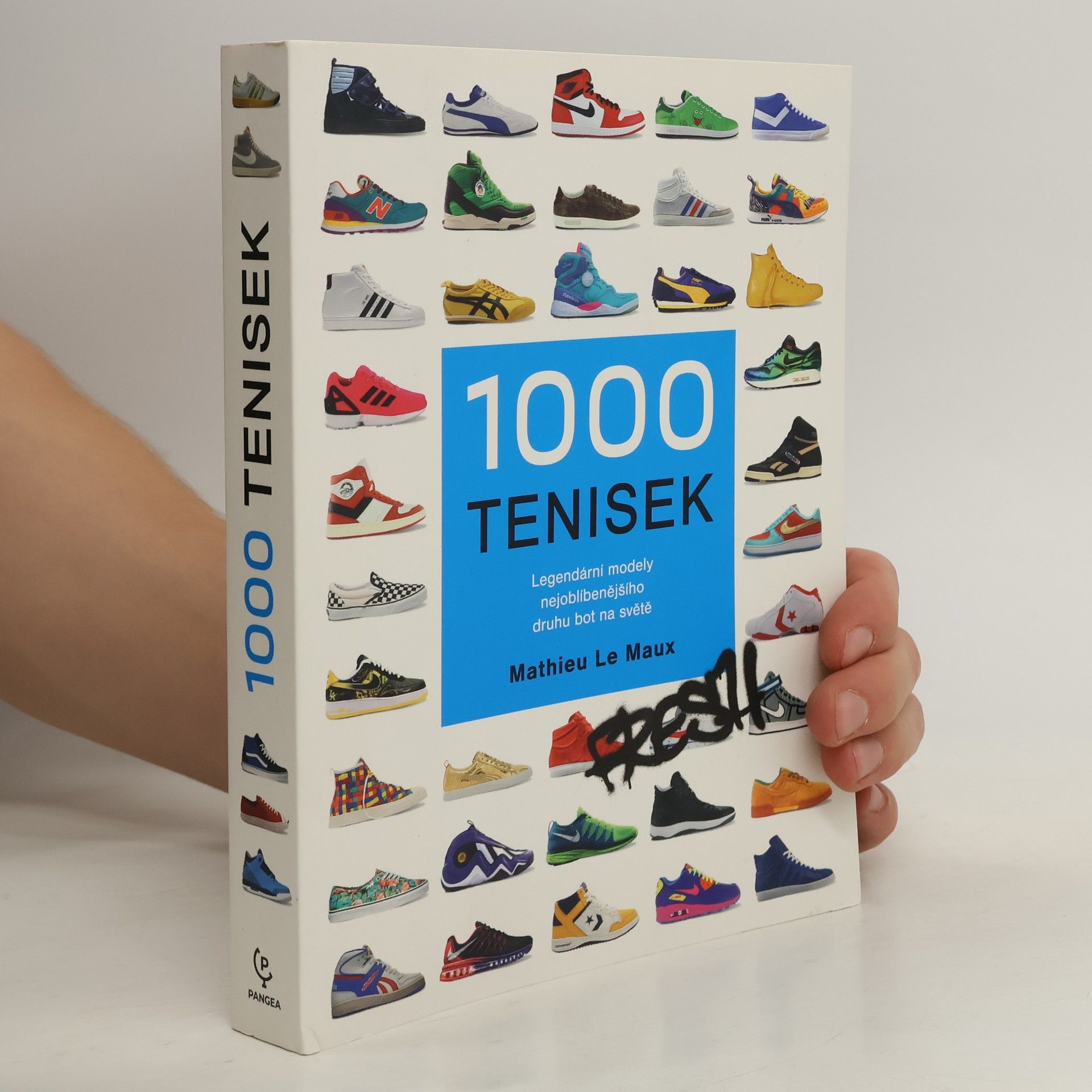 Mathieu Le Maux 1000 tenisek : legendární modely nejoblíbenějšího druhu bot na světě