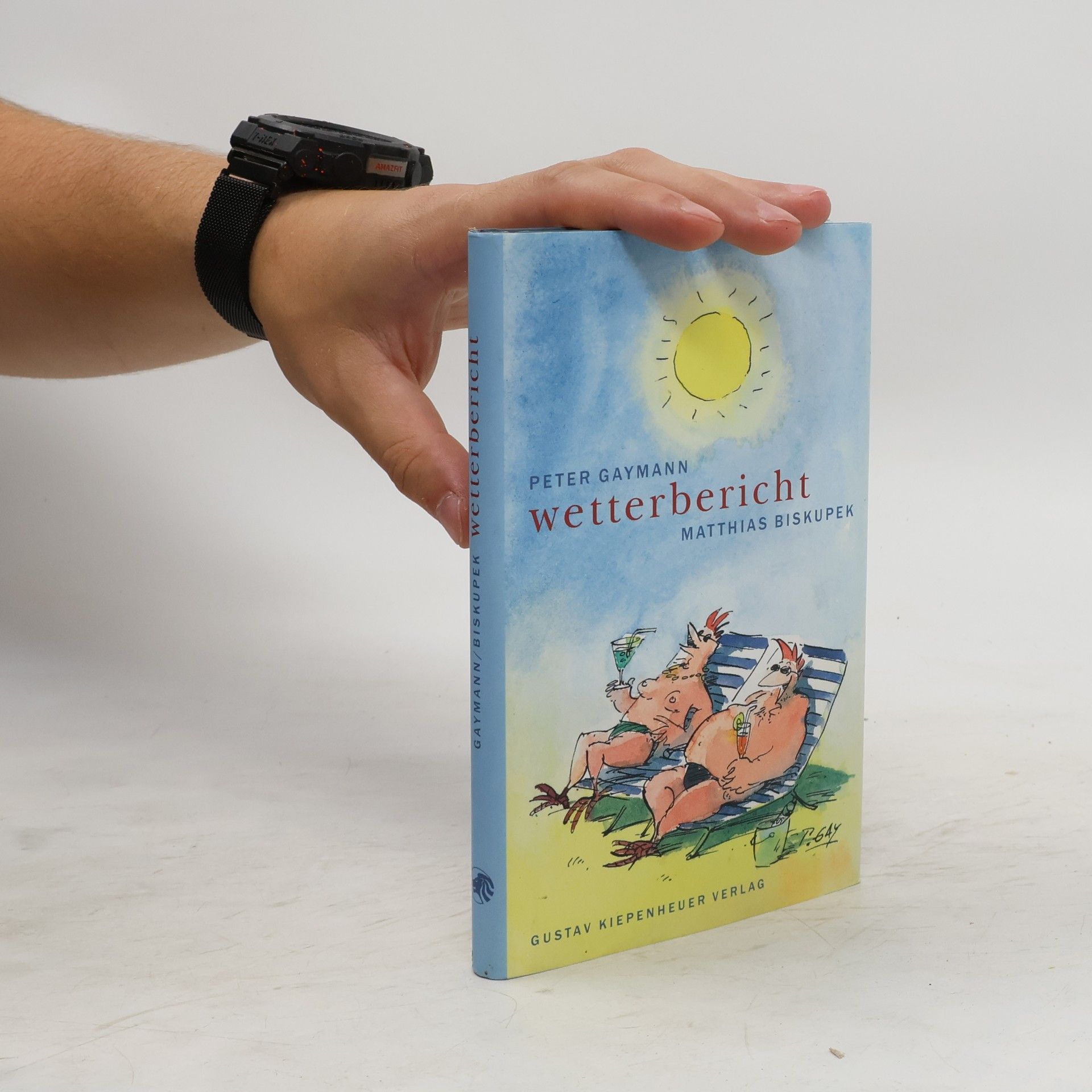 Matthias Biskupek Wetterbericht