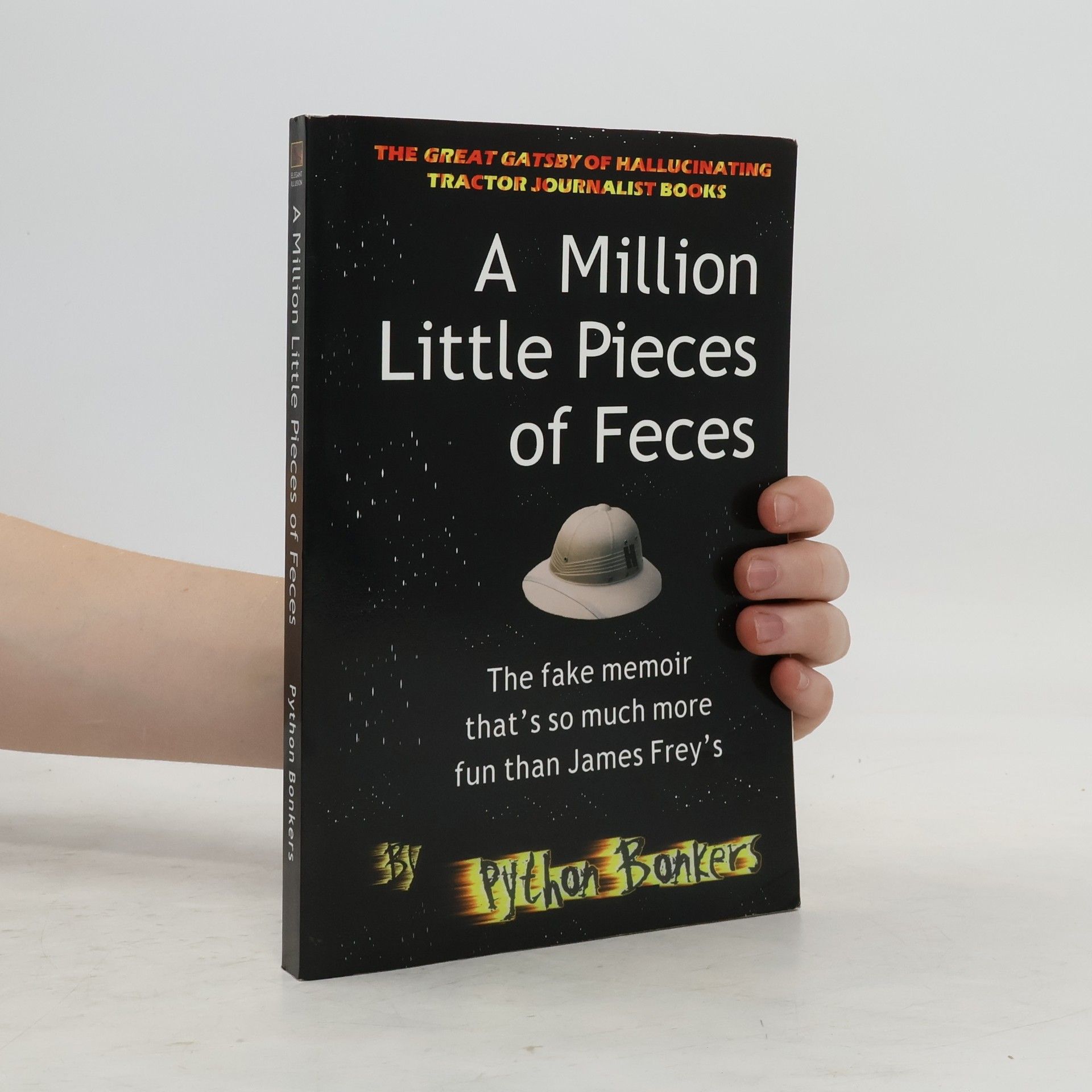 Python Bonkers A Million Little Pieces of Feces
