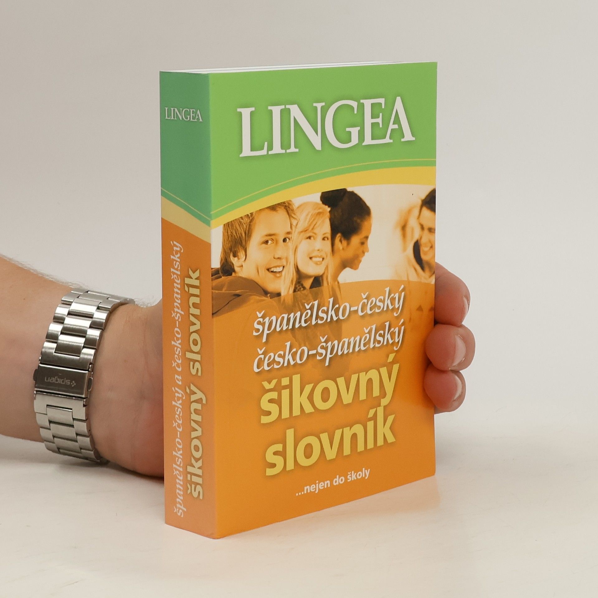 kolektiv Španělsko-český, česko-španělský šikovný slovník