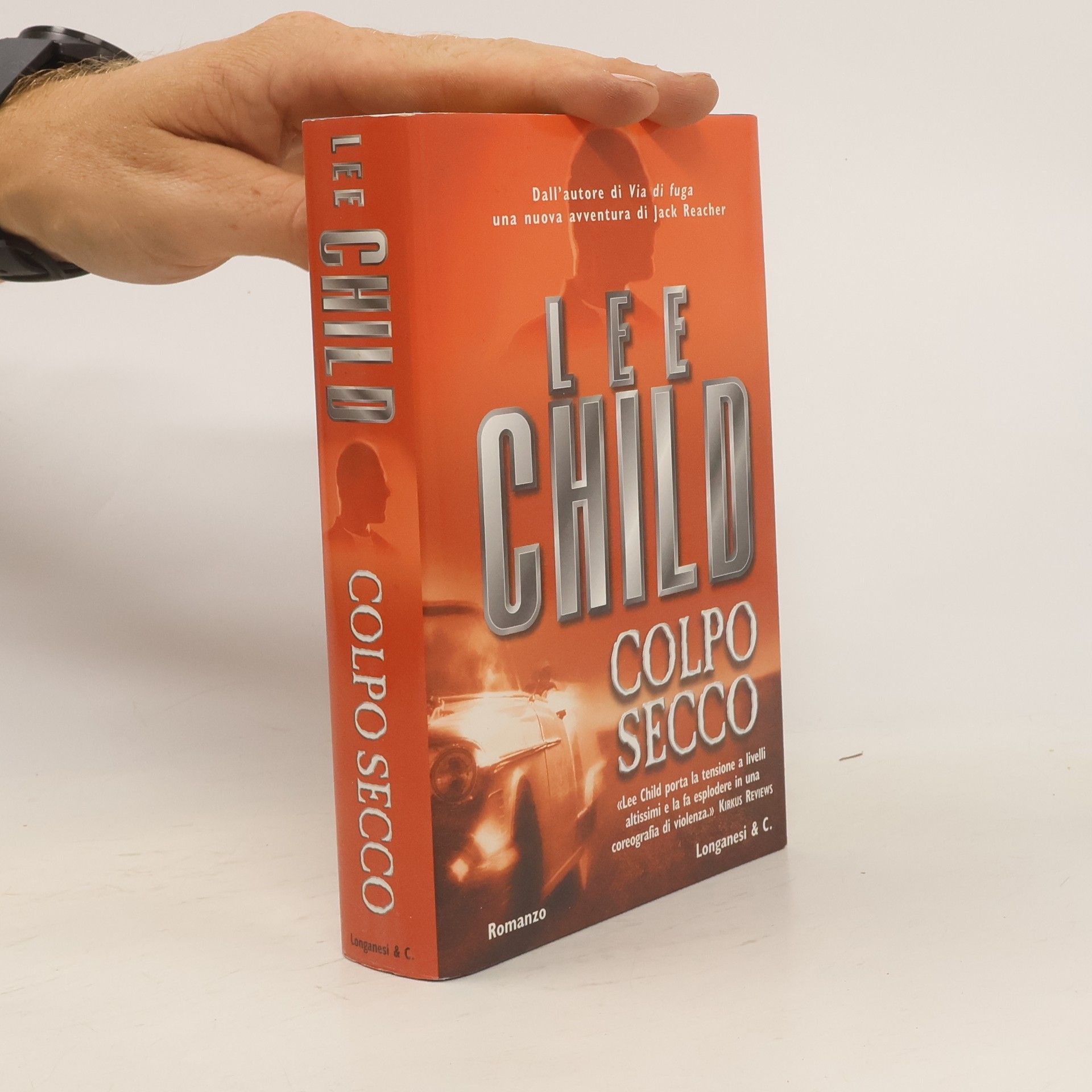 Adria Tissoni Jack Reacher: Colpo secco