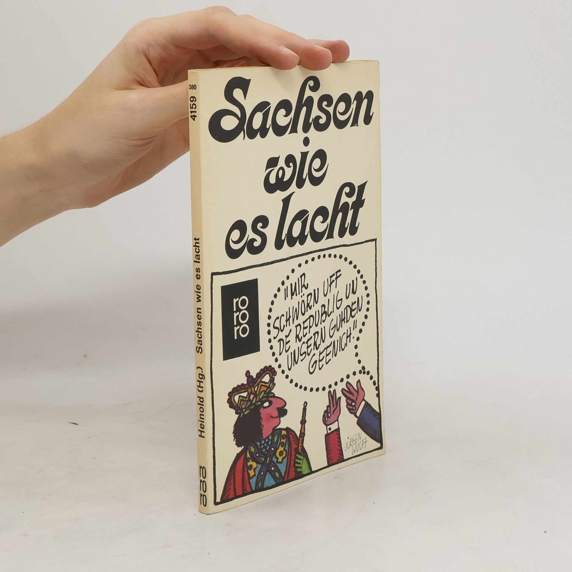 Ehrhardt Heinold Sachsen wie es lacht
