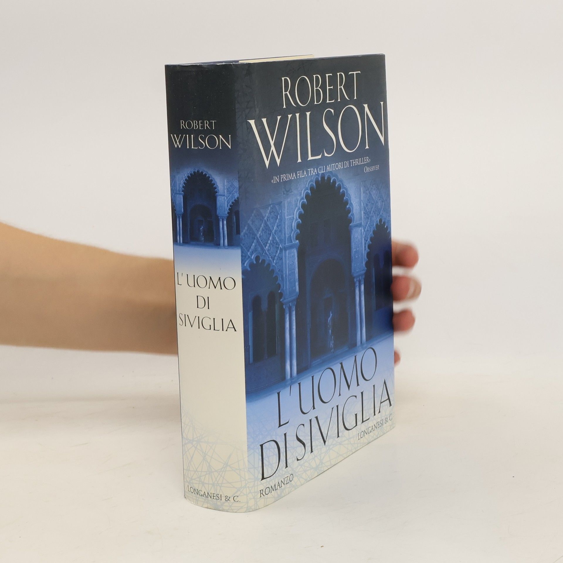 Robin Wilson L'uomo di Siviglia