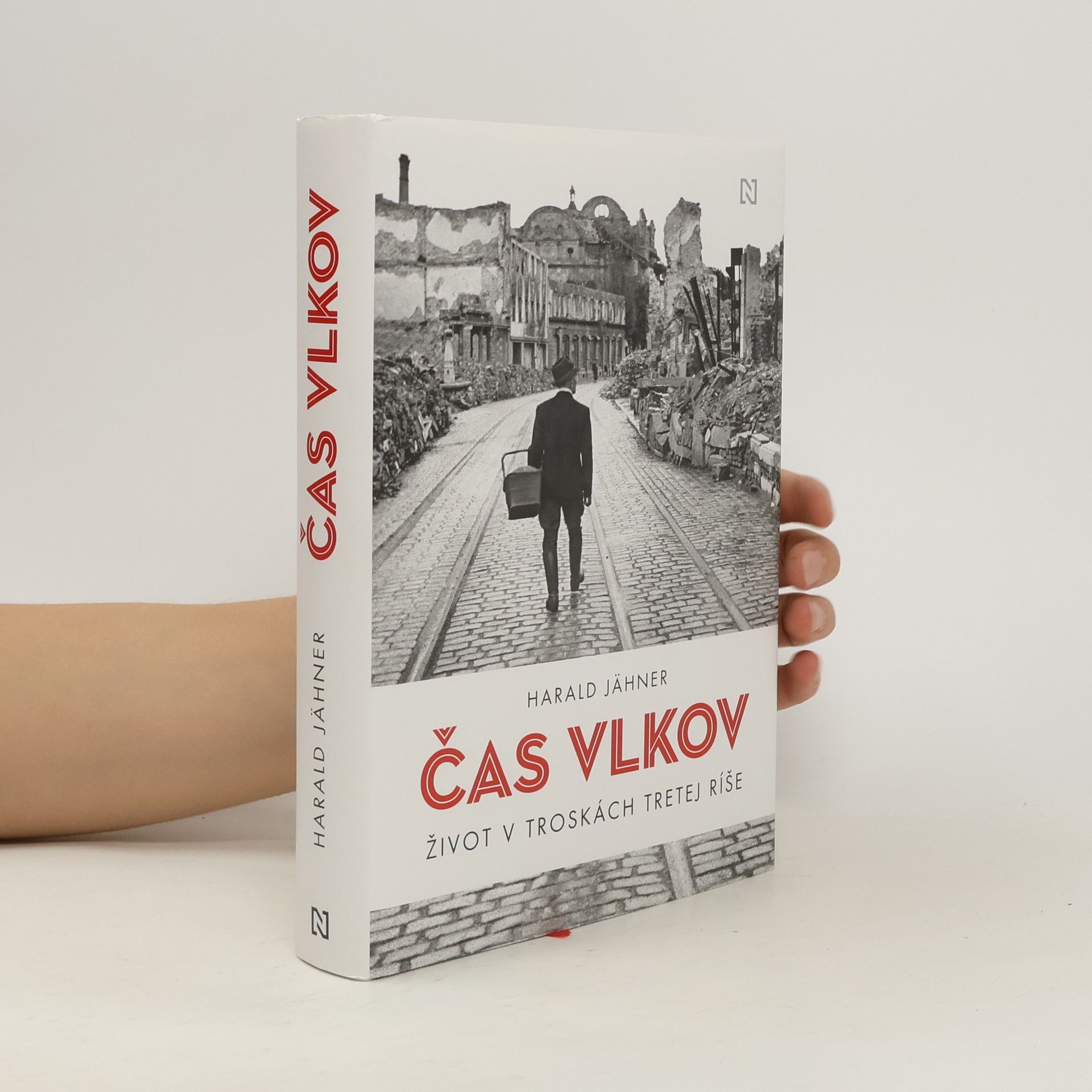 Harald Jähner Čas vlkov