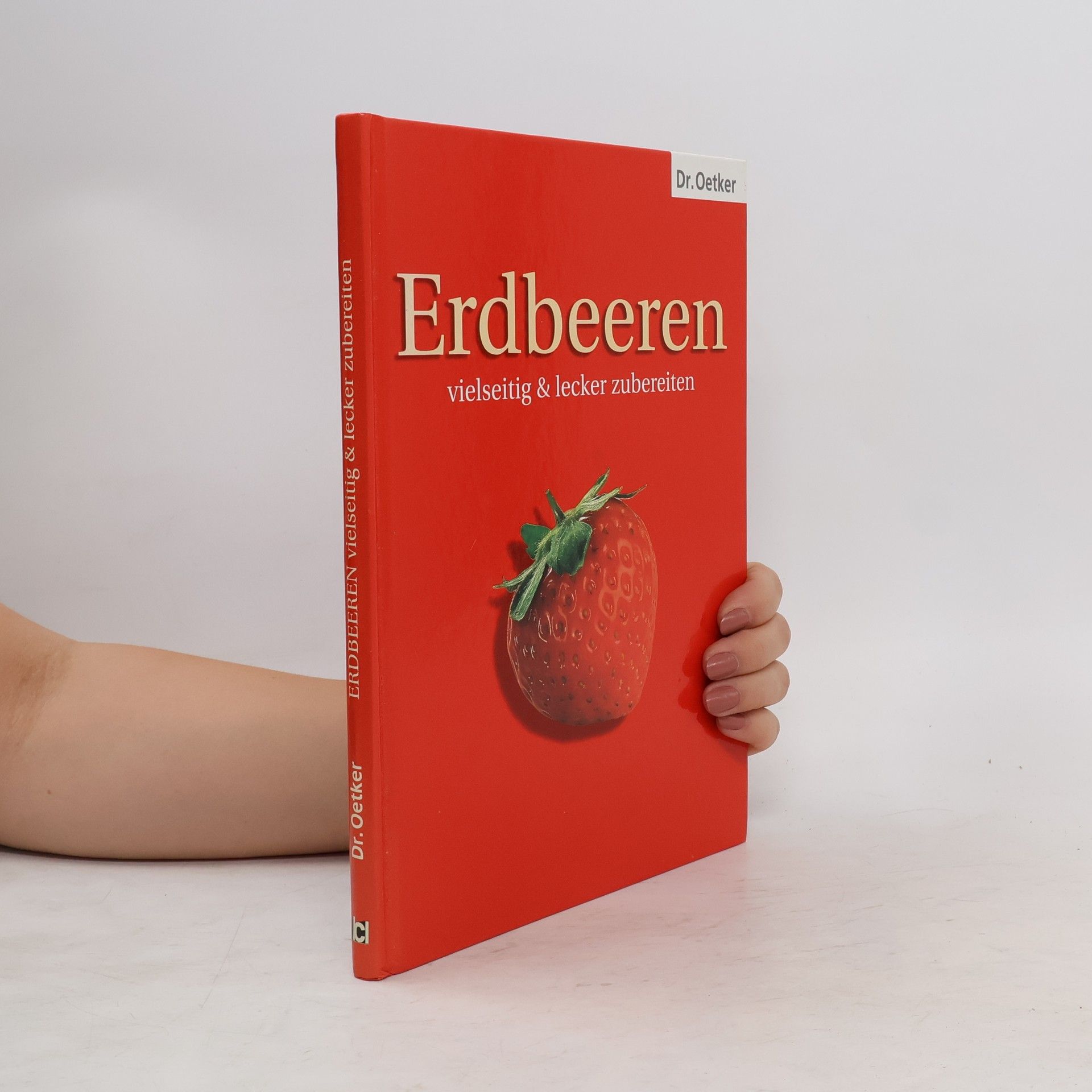 Carola Reich Dr. Oetker Erdbeeren