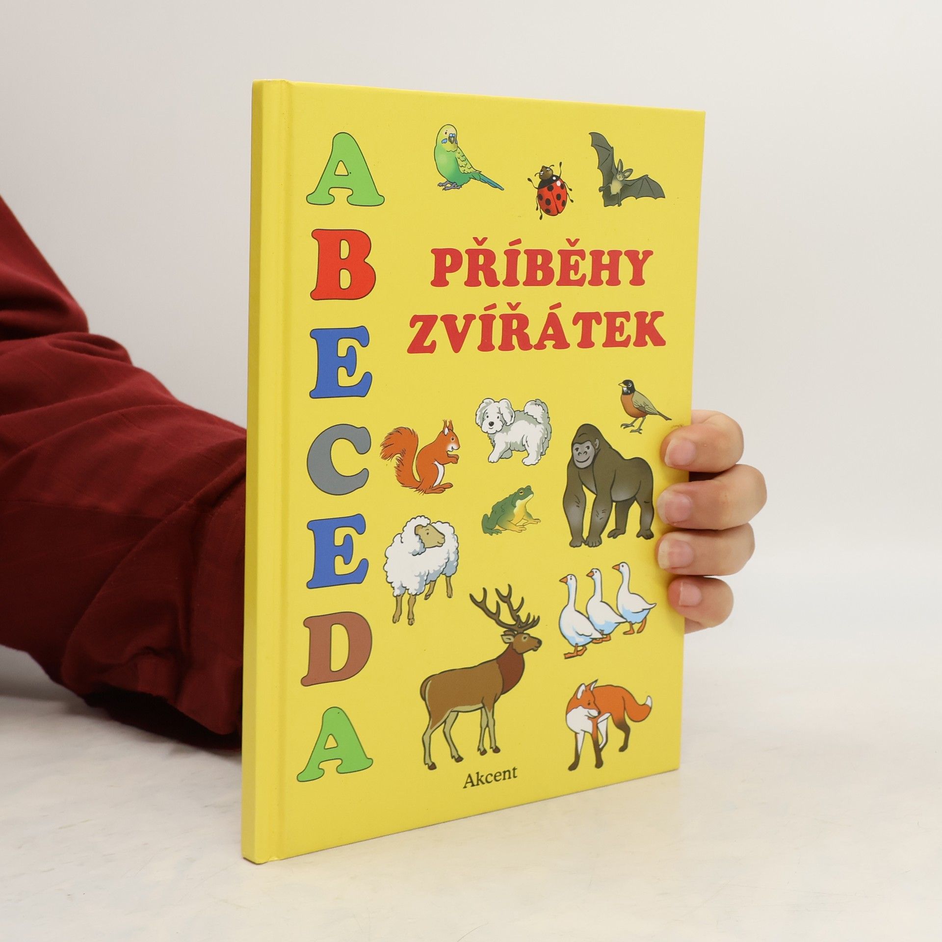 Alena Schejbalová Abeceda: Příběhy zvířátek