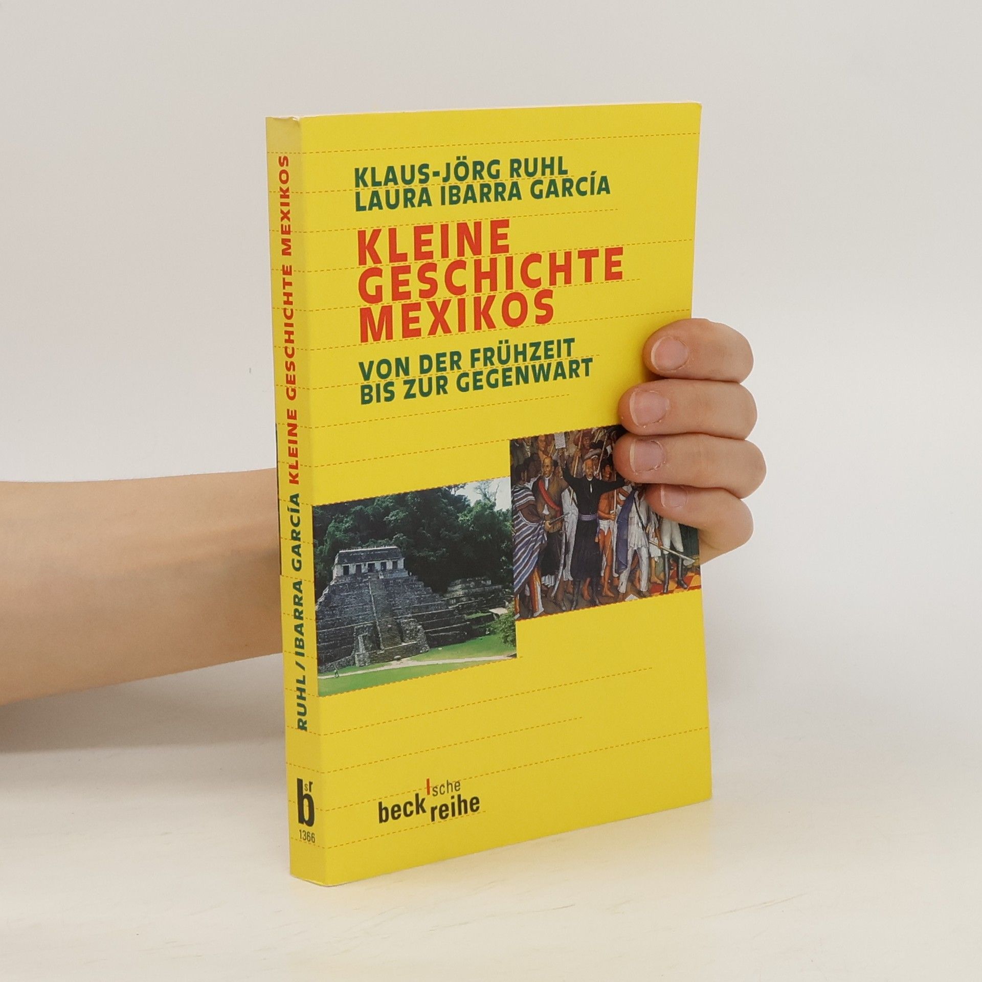 Klaus-Jörg Ruhl Kleine Geschichte Mexikos