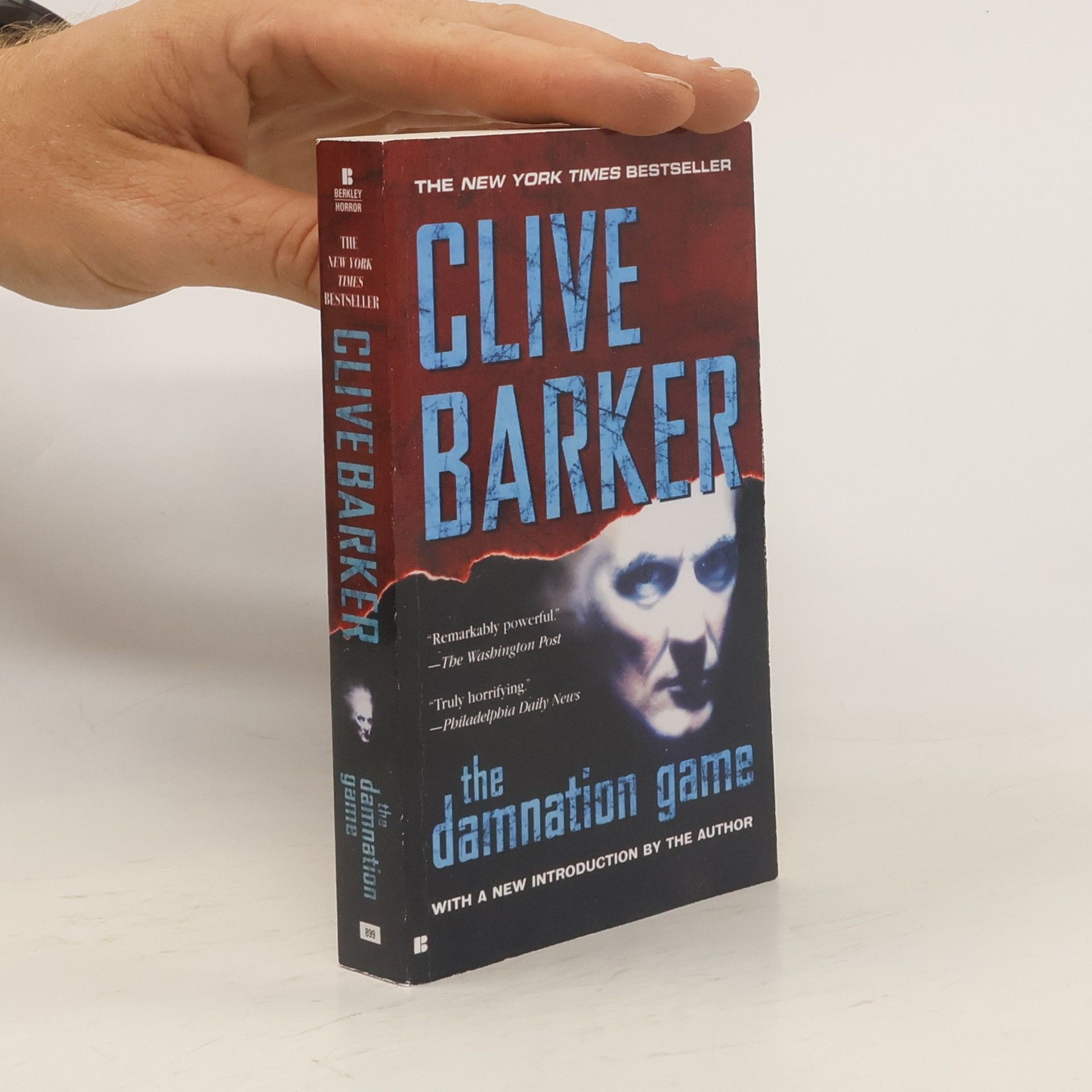 Clive Barker The Damnation Game