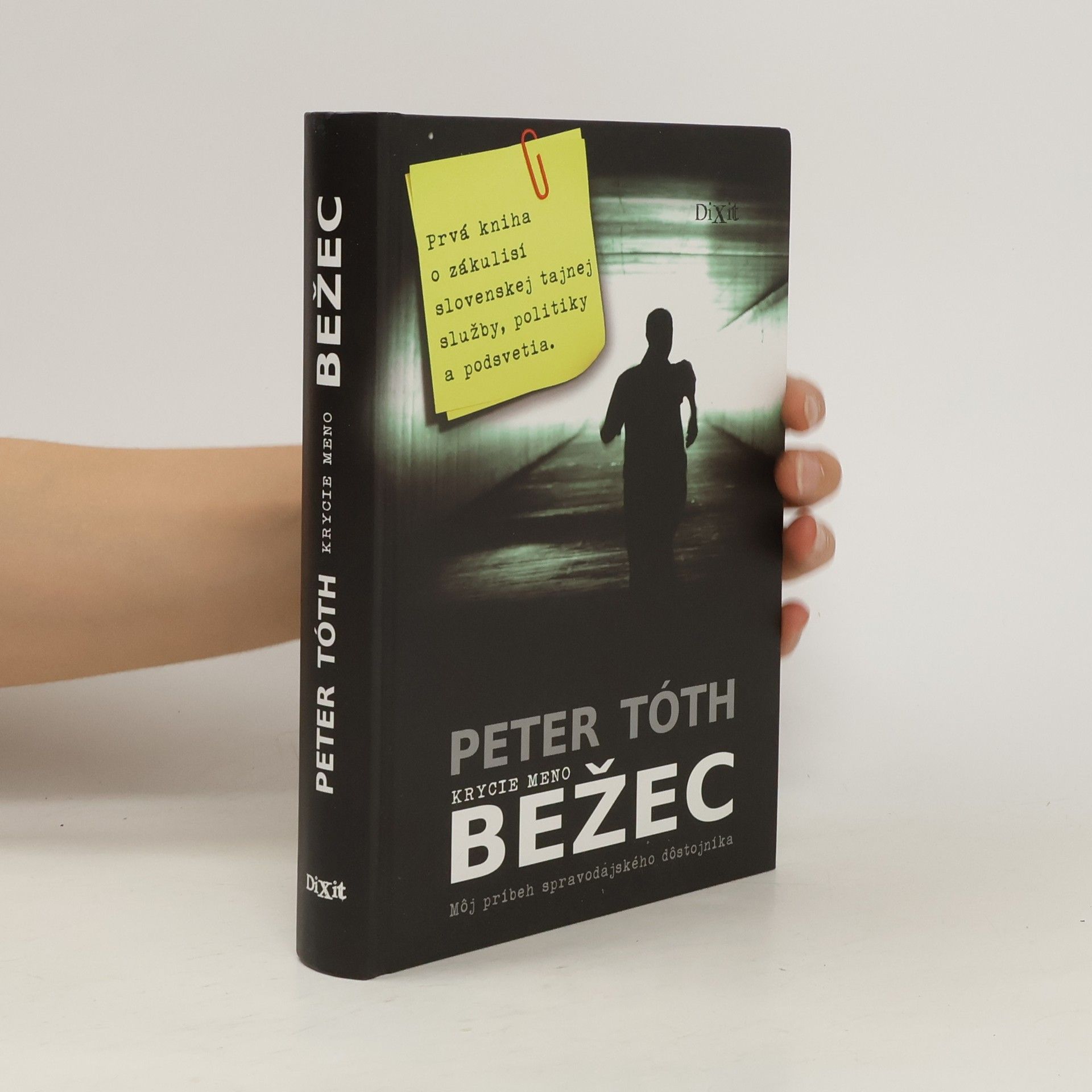 Peter Tóth Krycie meno Bežec