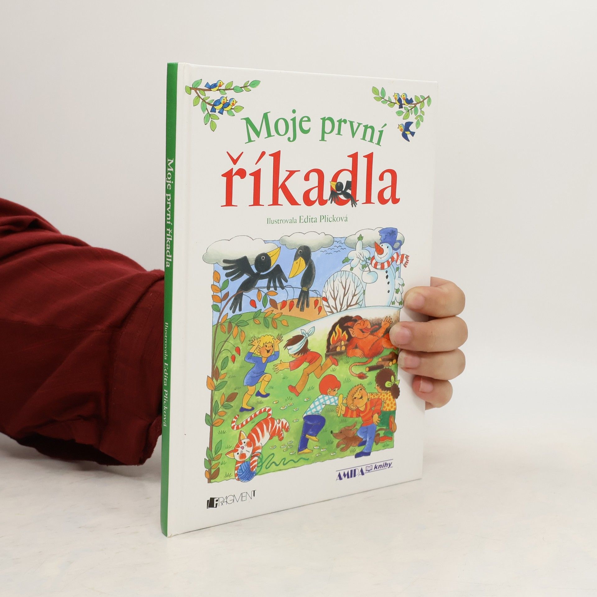 Plicková Edita Moje první říkadla