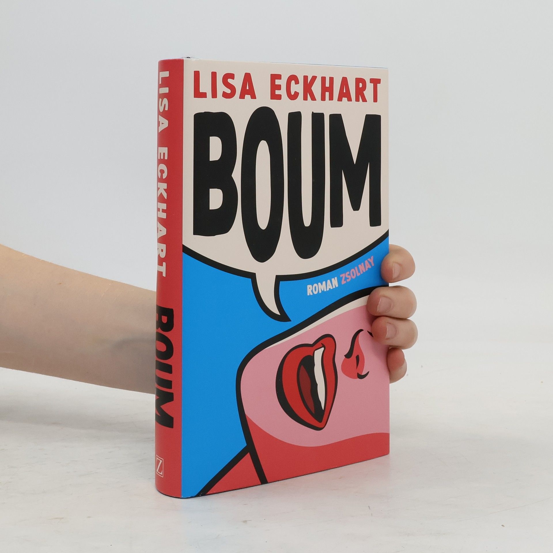 Lisa Eckhart Boum