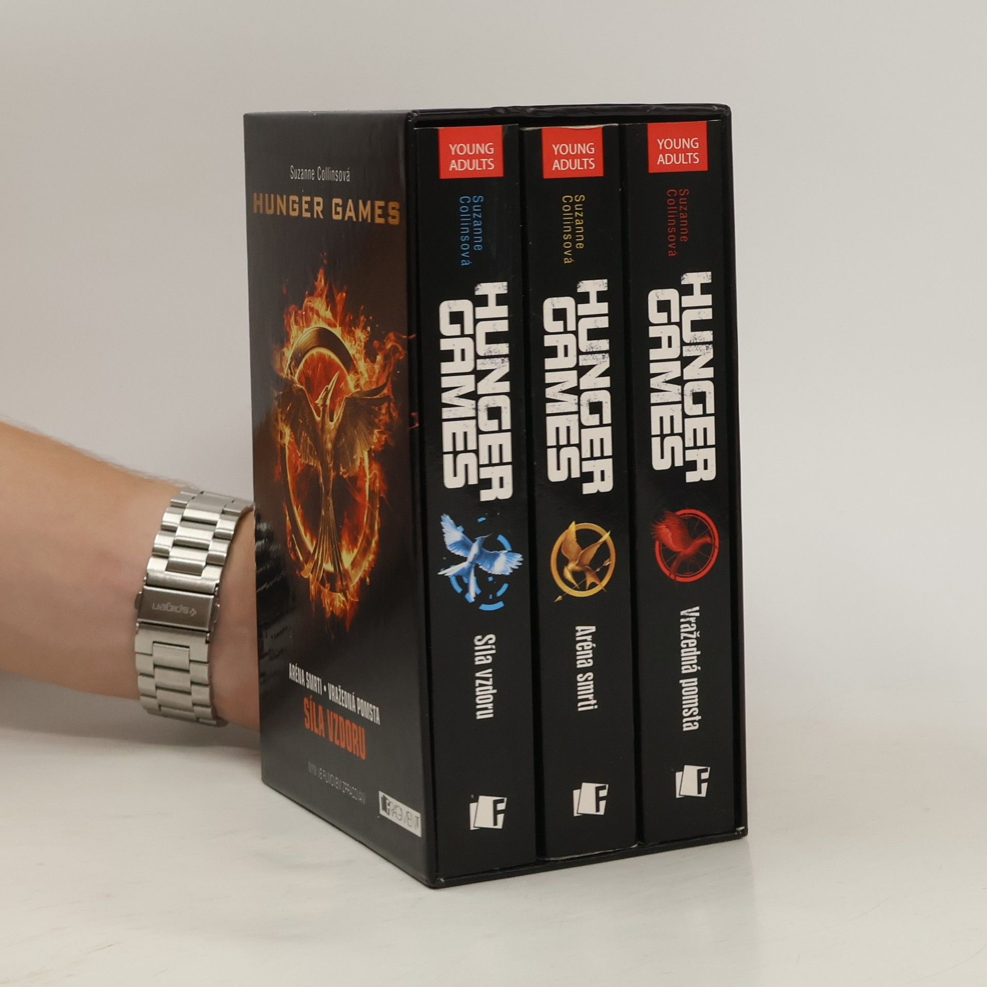 Hunger games 1-3