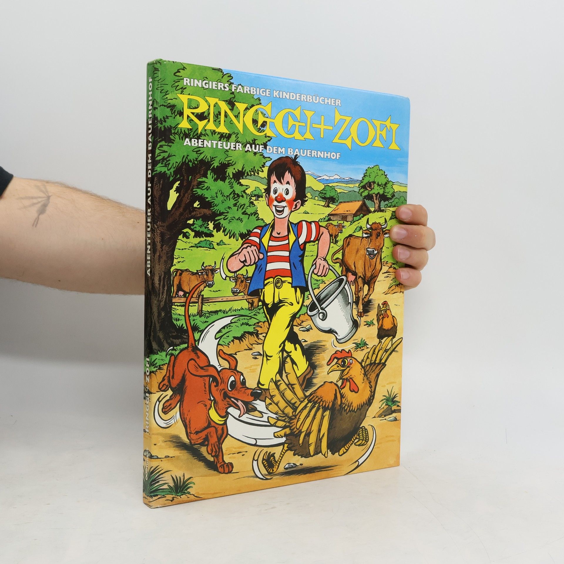 Robi Reinfrank Ringgi + Zofi