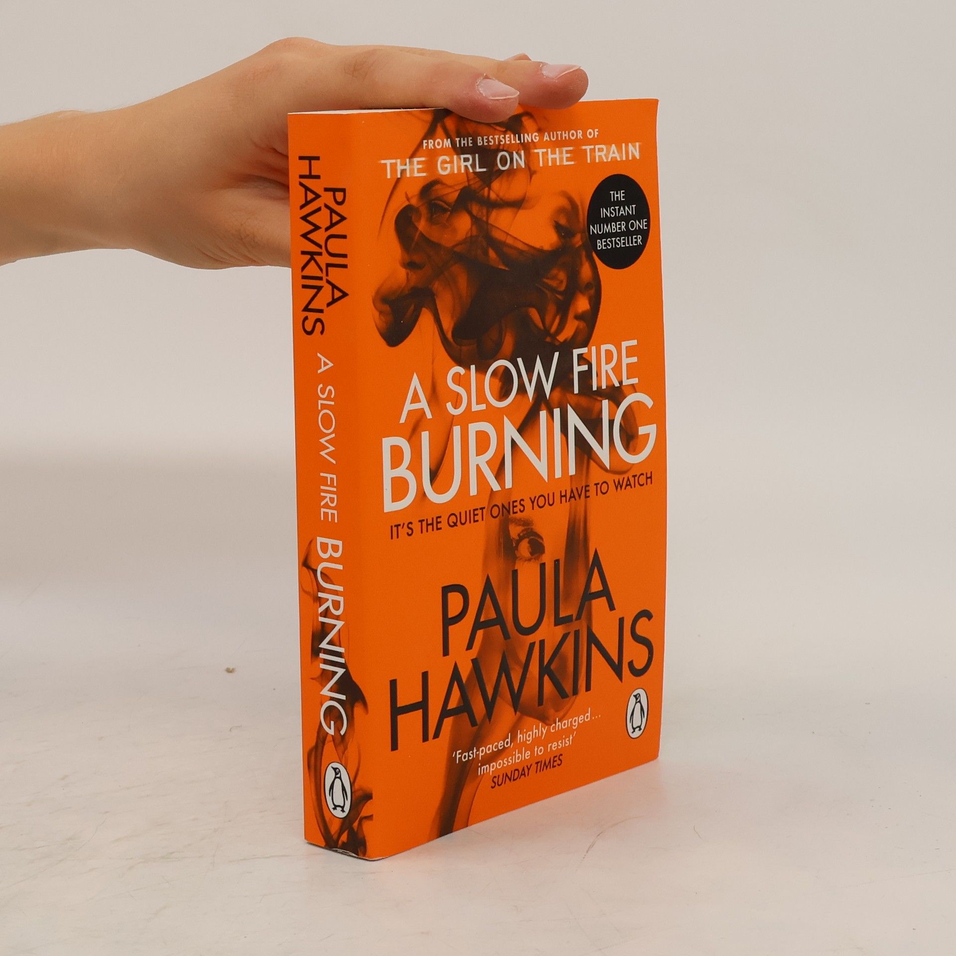 Paula Hawkins A Slow Fire Burning