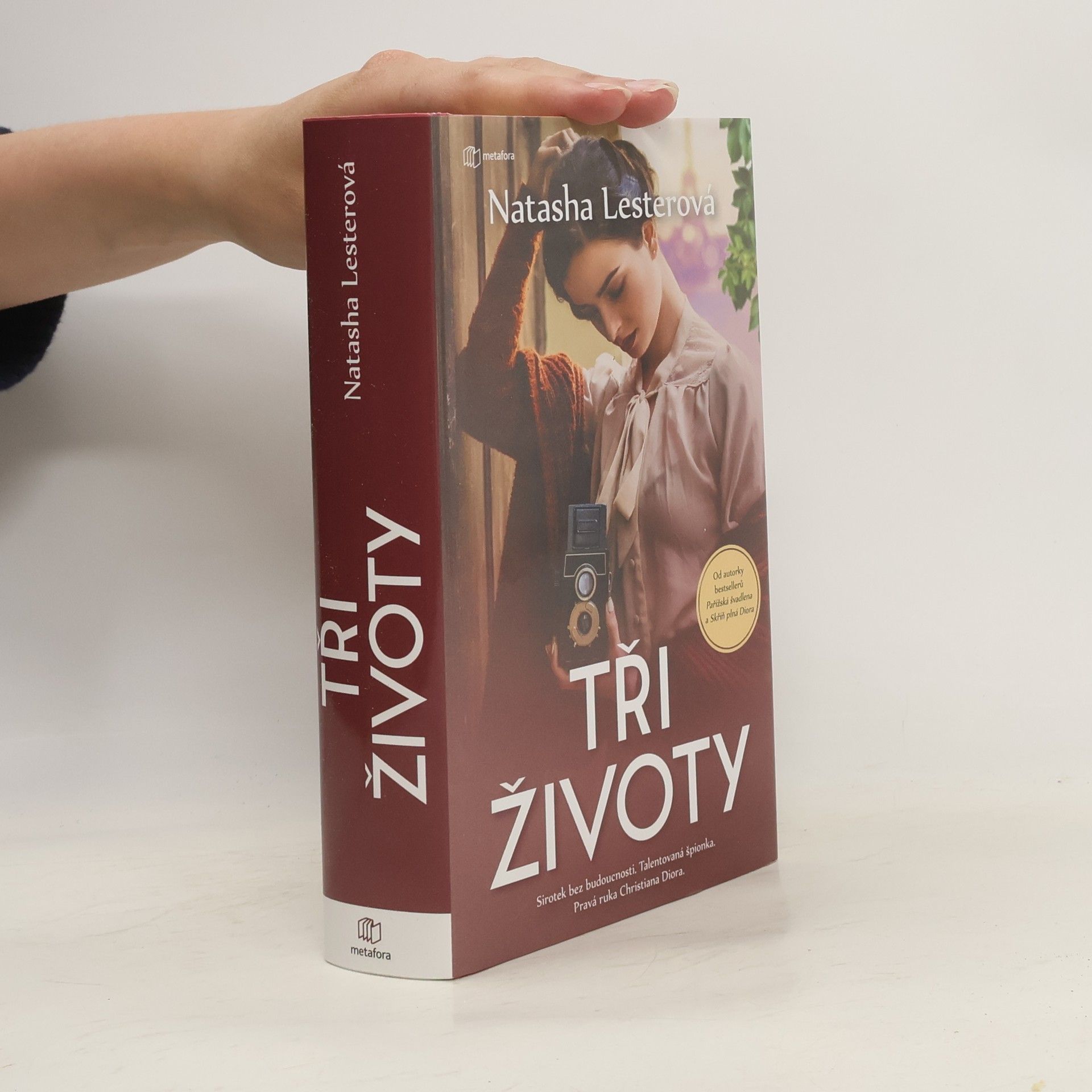 Natasha Lester Tři životy